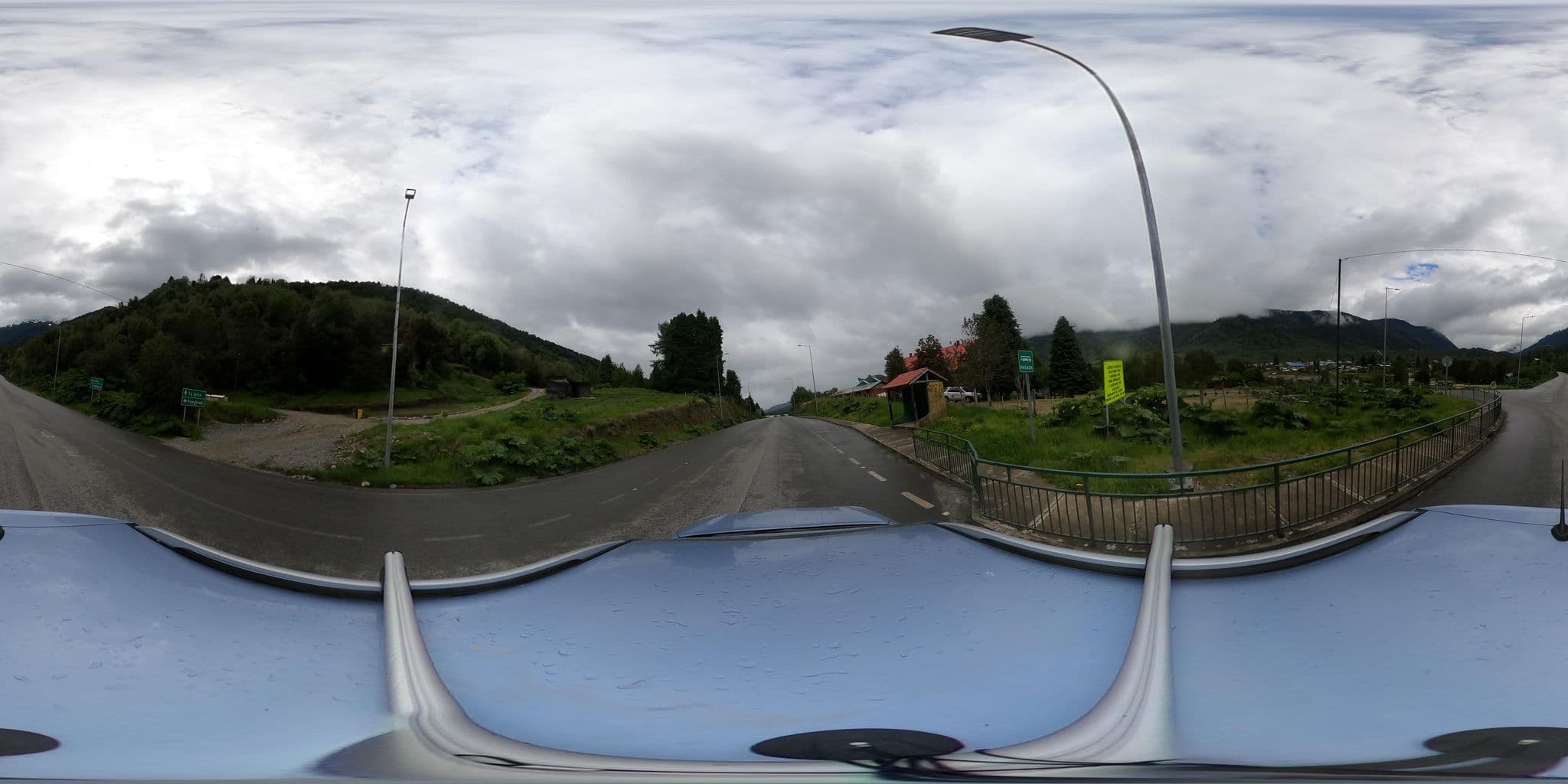 Street view near RÜPÜ Puyuhuapi Cabañas, La Junta — © Kaart_Local (CC BY-SA · Mapillary)