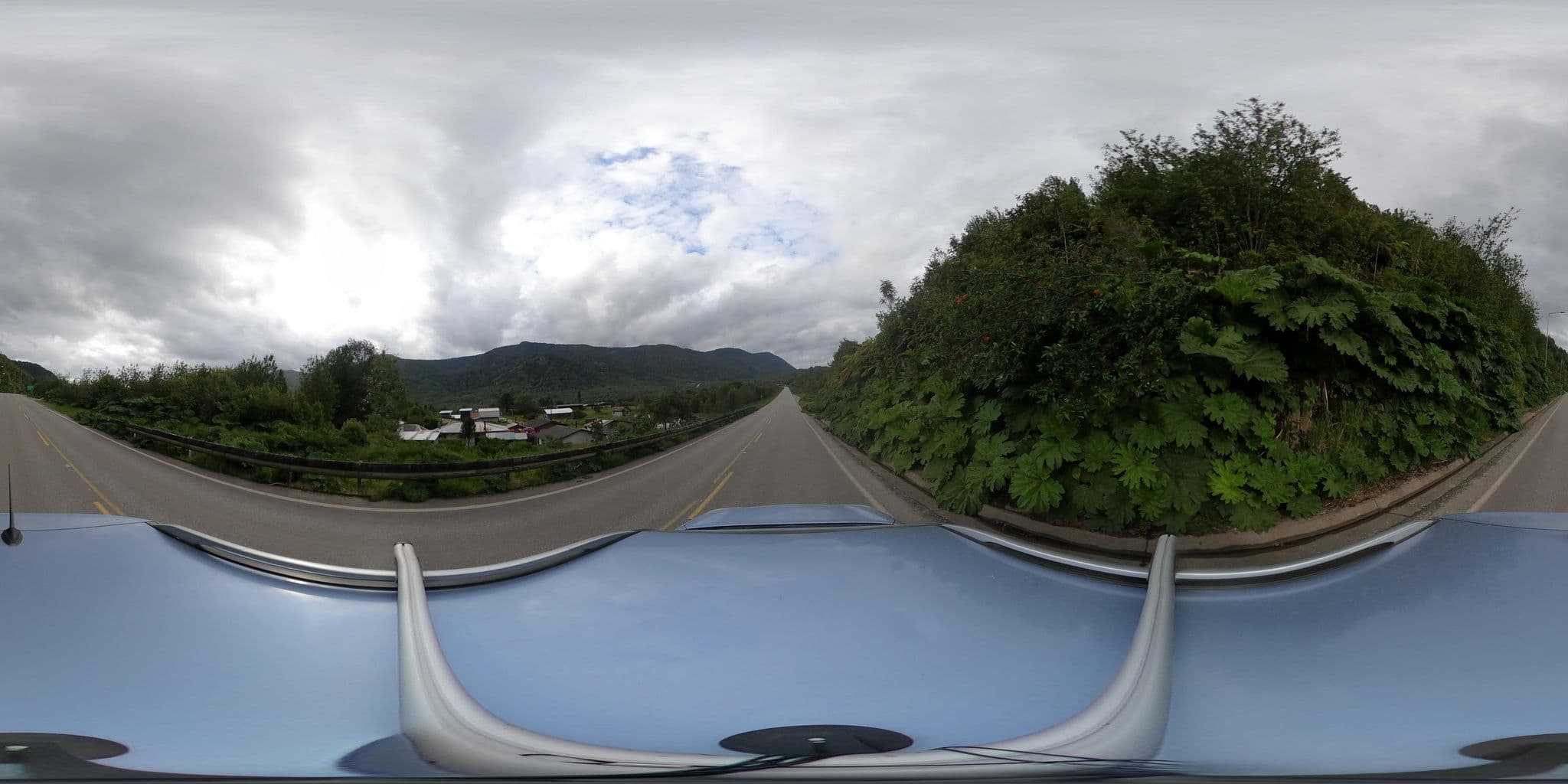 Street view near Cabañas Victoria, La Junta — © Kaart_Local (CC BY-SA · Mapillary)