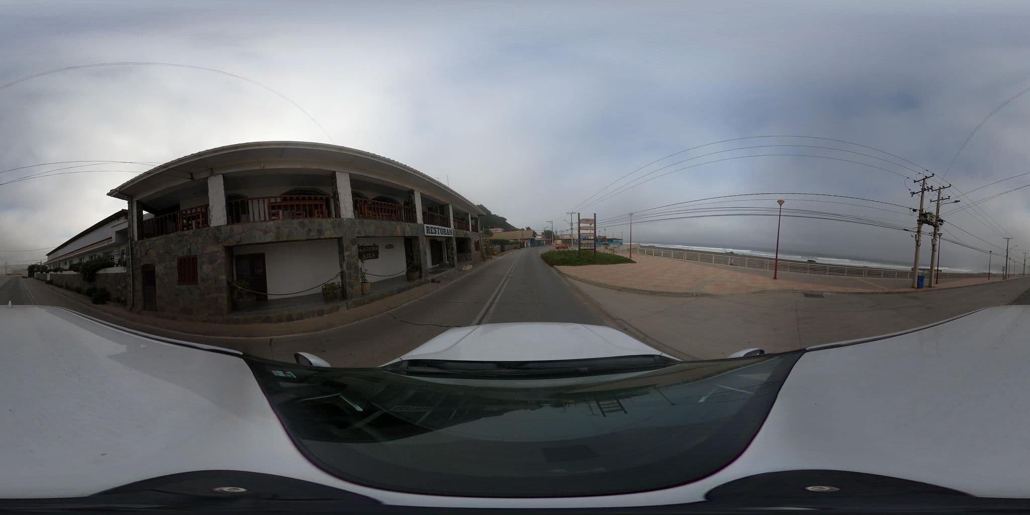 Street view near Hostería Iloca, Hualañe — © Kaart_Local (CC BY-SA · Mapillary)