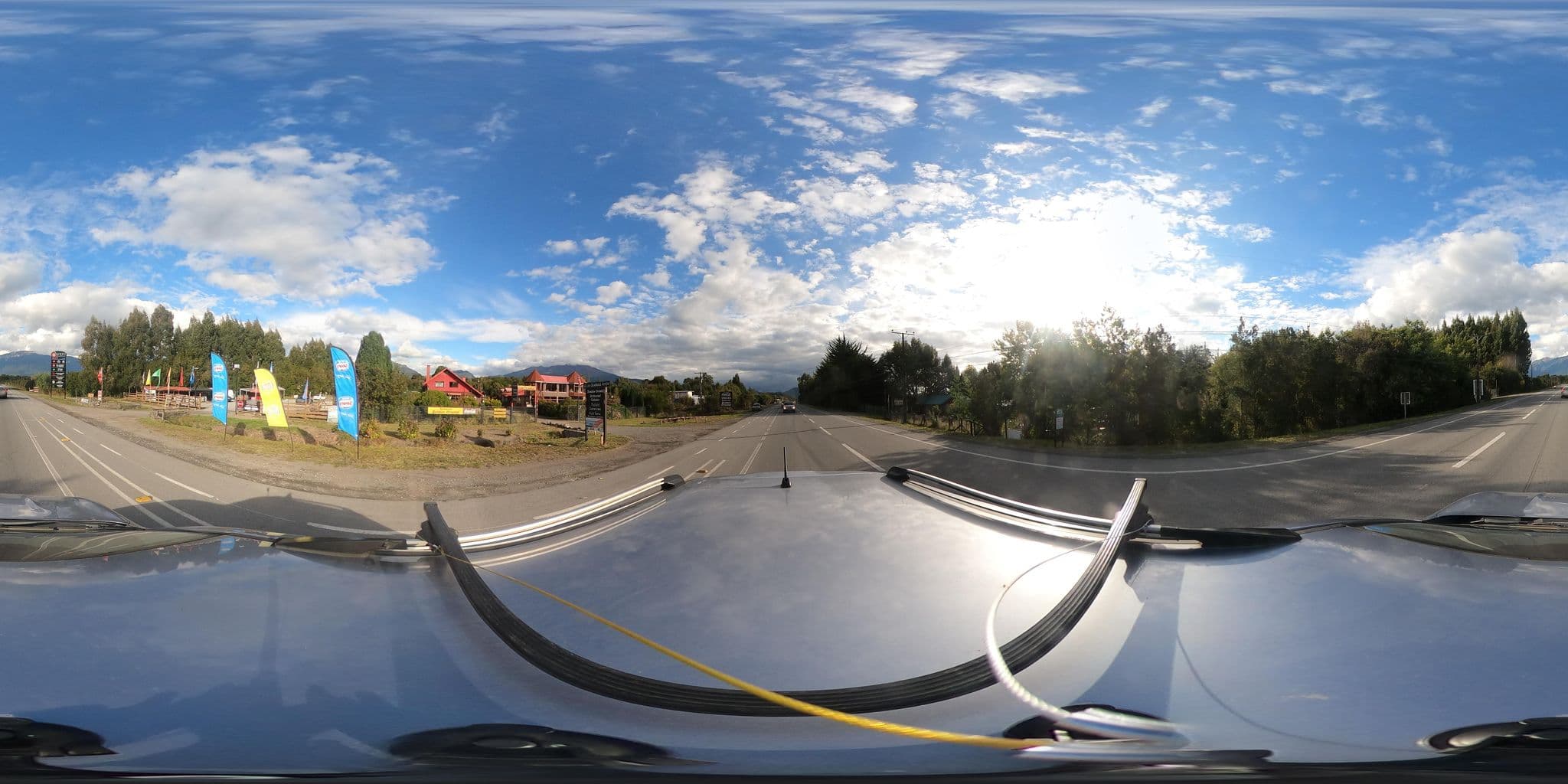 Street view near Yefi Camper Park, La Ensenada — © felipeeugenio (CC BY-SA · Mapillary)