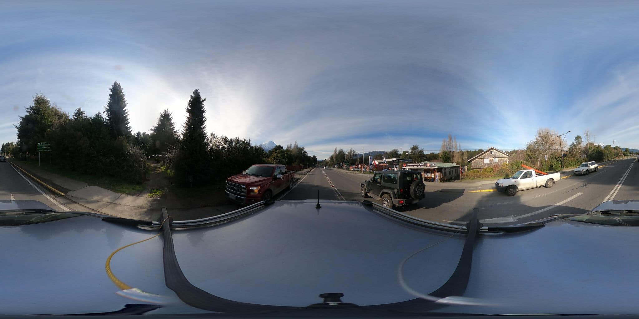 Street view near Camping Suyai, La Ensenada — © felipeeugenio (CC BY-SA · Mapillary)