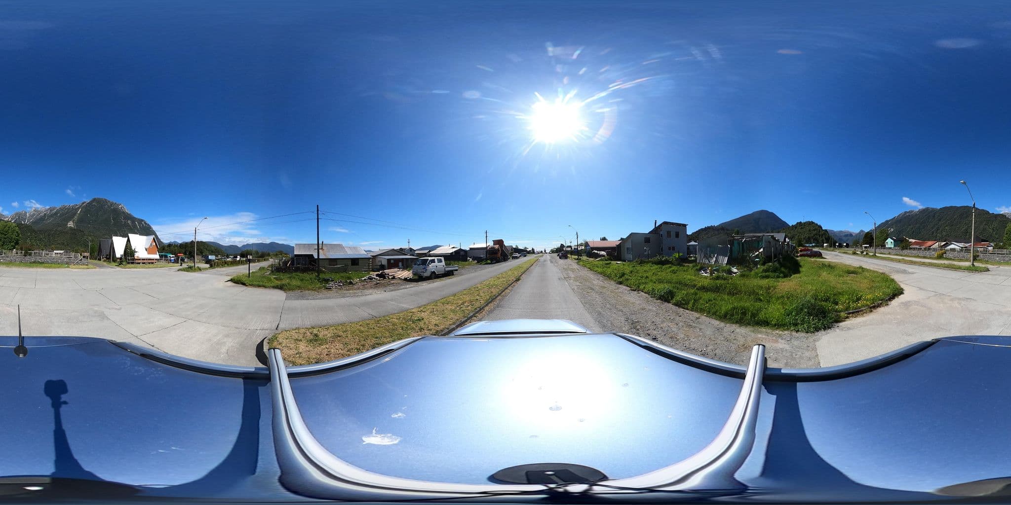 Street view near Cabañas Río Blanco, Chaitén — © Kaart_Local (CC BY-SA · Mapillary)