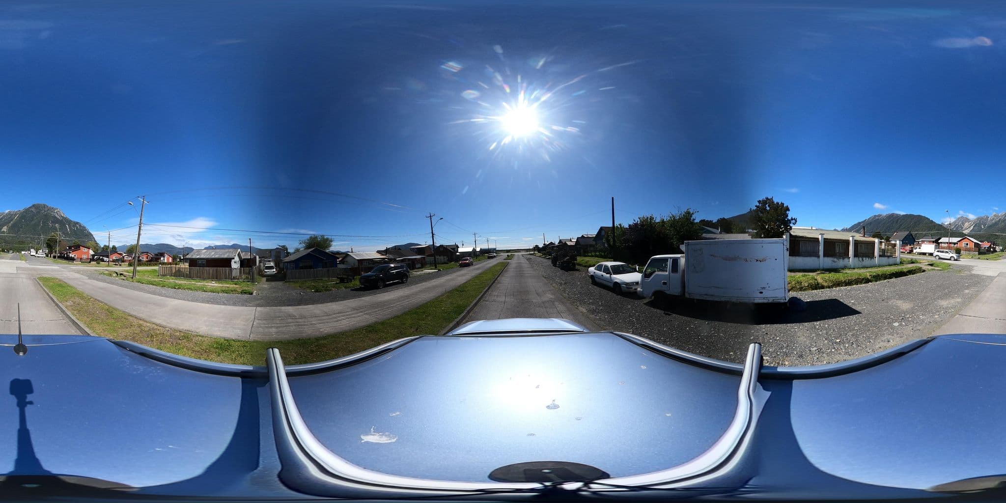 Street view near Cabaña, Chaitén — © Kaart_Local (CC BY-SA · Mapillary)