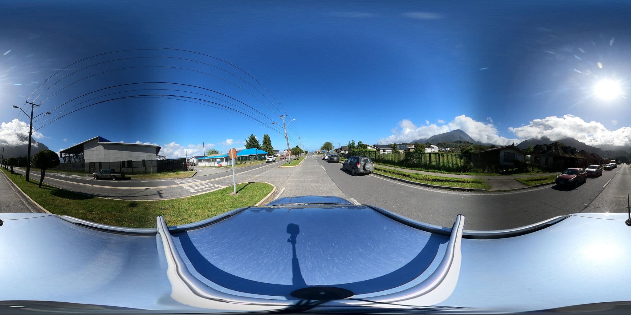 Street view near Cabañas, Chaitén — © Kaart_Local (CC BY-SA · Mapillary)