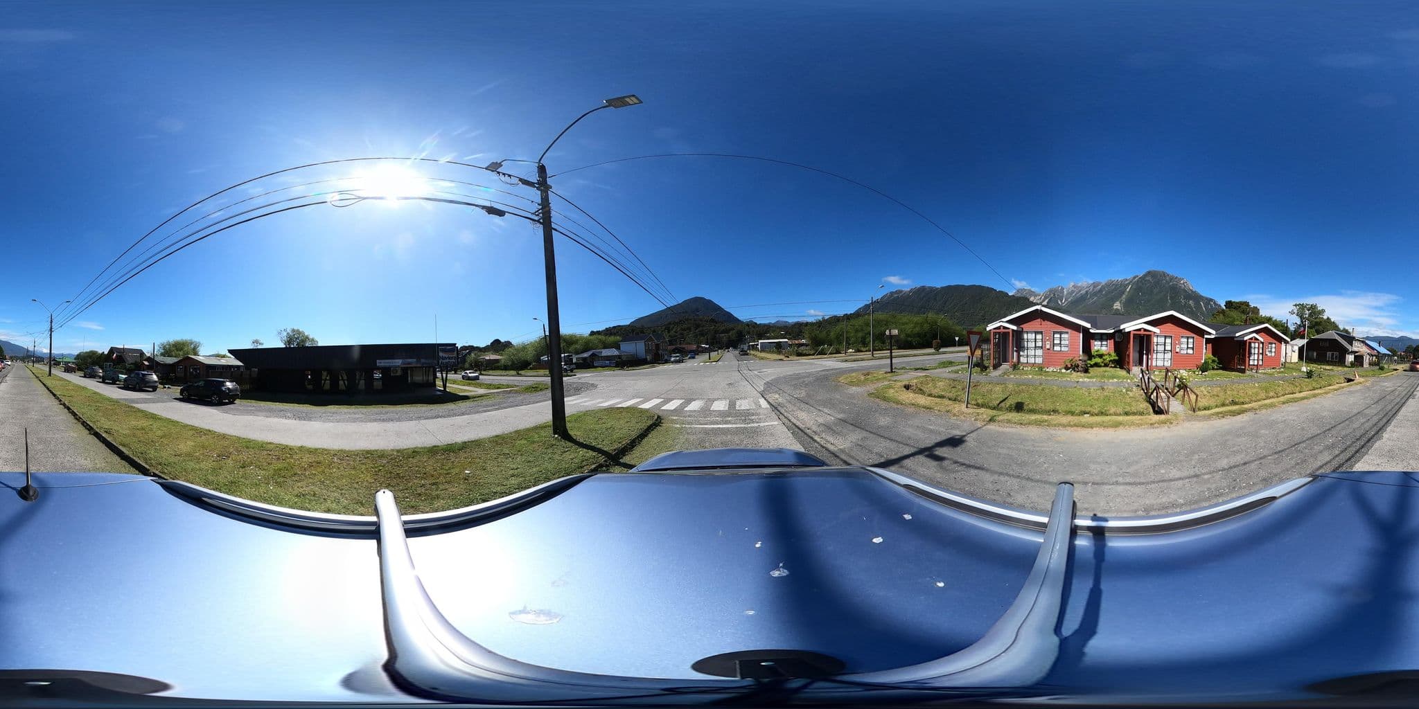 Street view near Cabañas Central, Chaitén — © Kaart_Local (CC BY-SA · Mapillary)