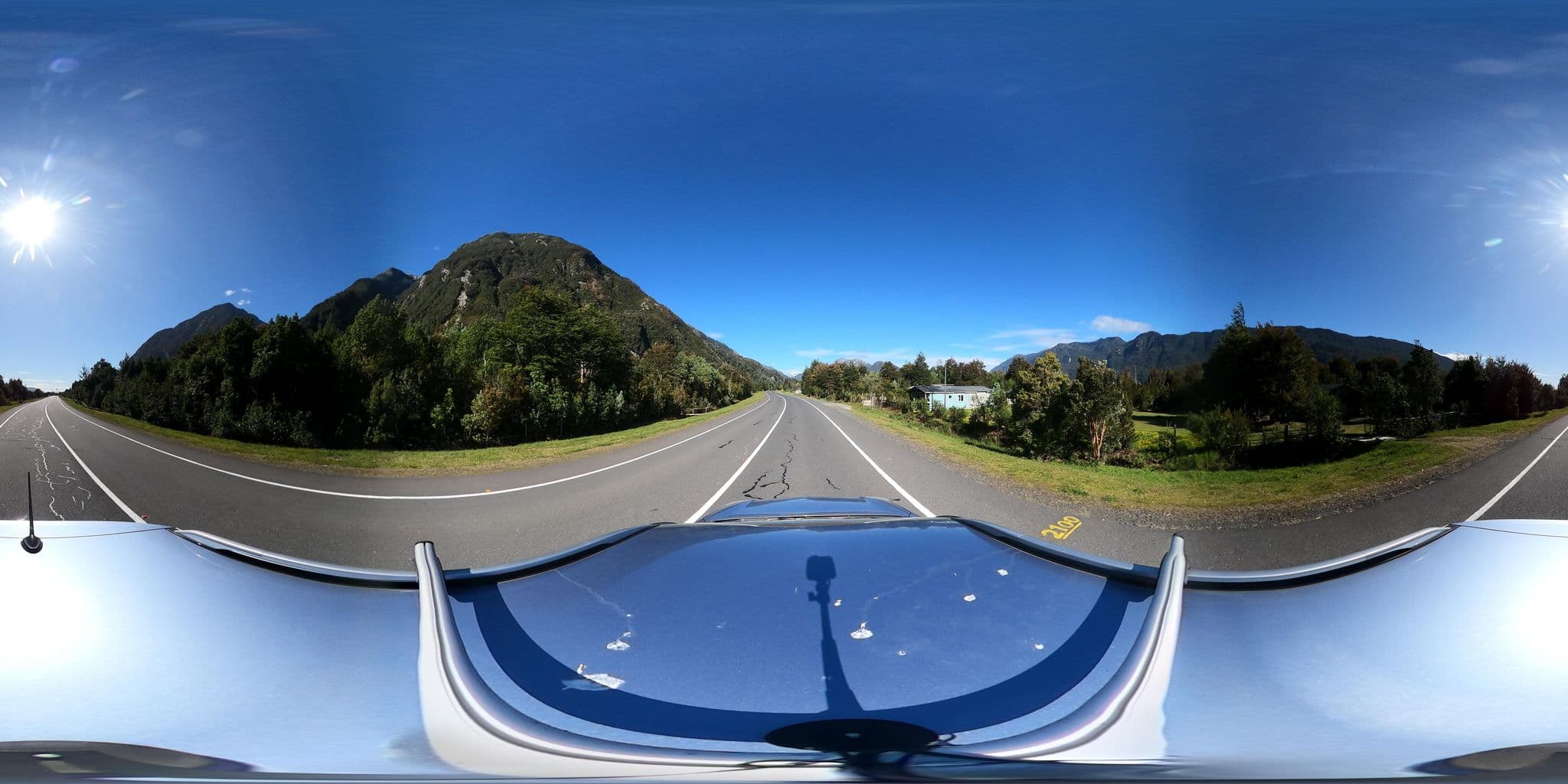 Street view near Cabañas el Mañio, Chaitén — © Kaart_Local (CC BY-SA · Mapillary)