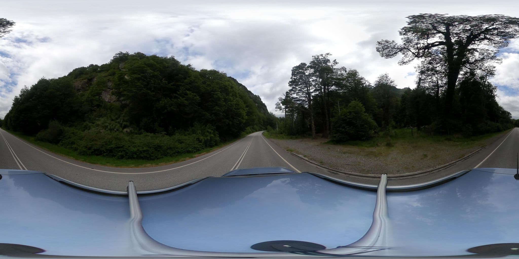 Street view near Wild Camping, Puerto Cisnes — © Kaart_Local (CC BY-SA · Mapillary)
