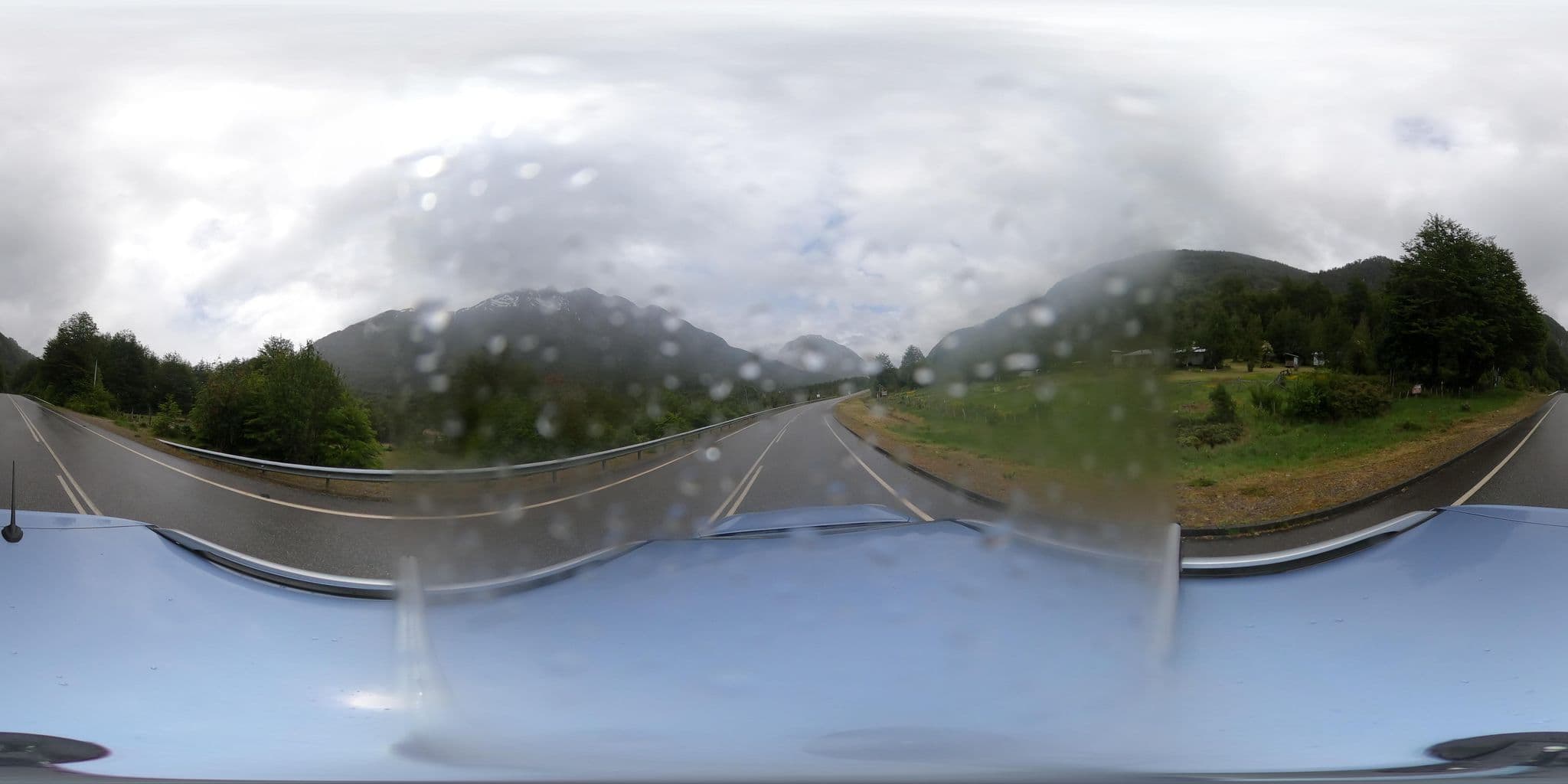 Street view near Camping Magia Patagonica, Puerto Cisnes — © Kaart_Local (CC BY-SA · Mapillary)