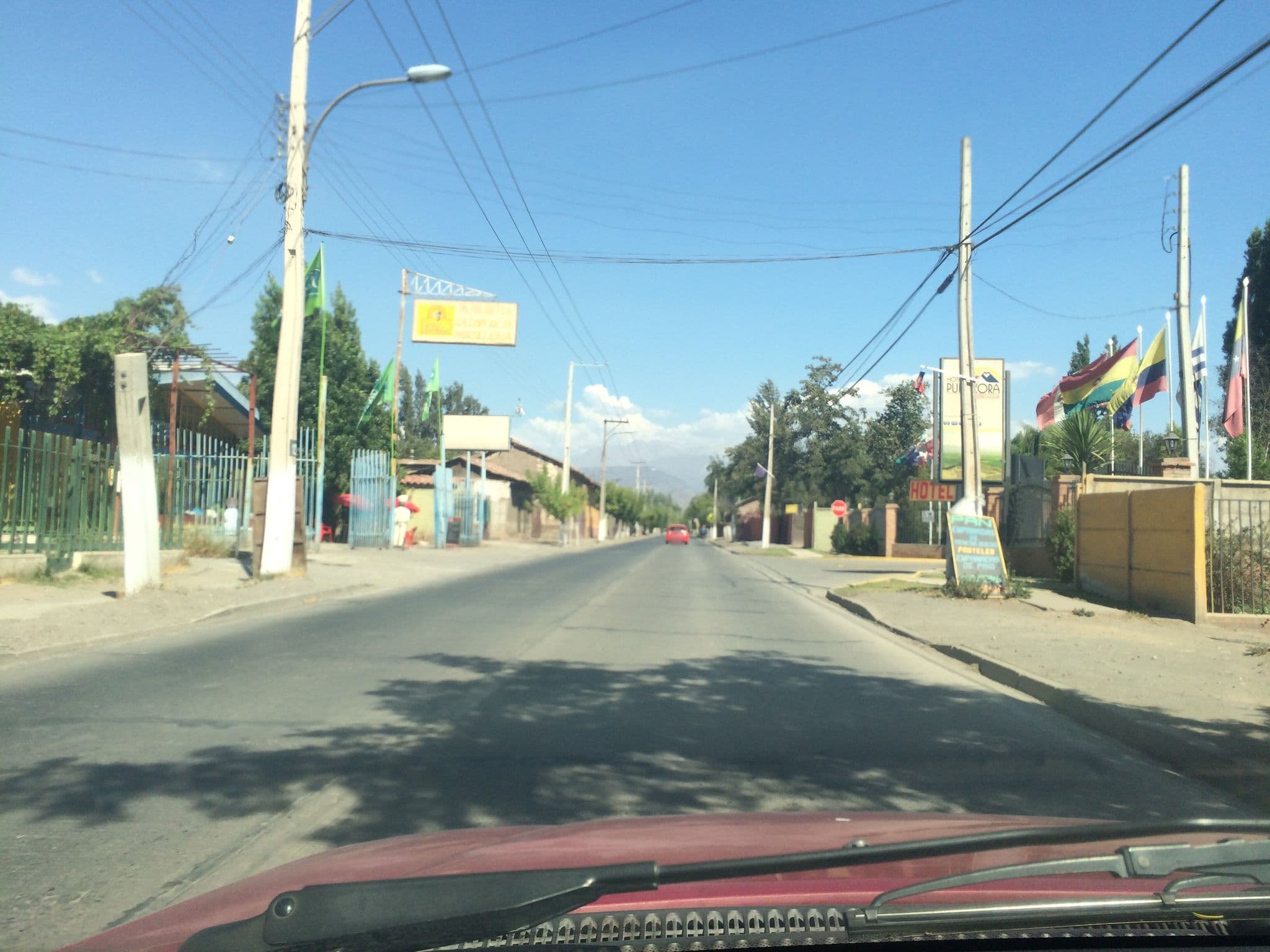Street view near Hotel Punakora Aconcagua, Rinconada de Los Andes — © molguino (CC BY-SA · Mapillary)