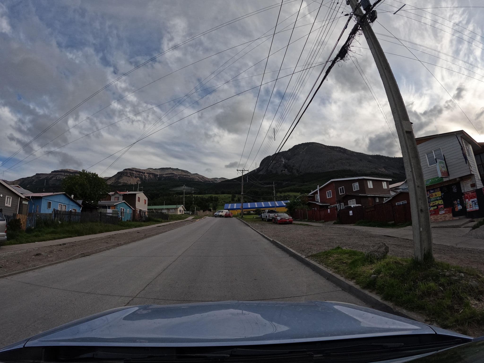 Street view near Hospedaje de la Abu, Coyhaique