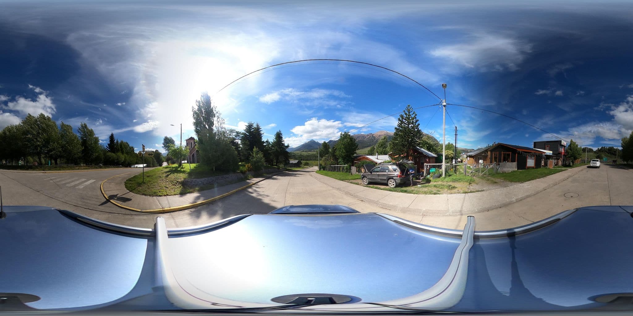 Street view near Donde Alicia, Coyhaique — © Kaart_Local (CC BY-SA · Mapillary)