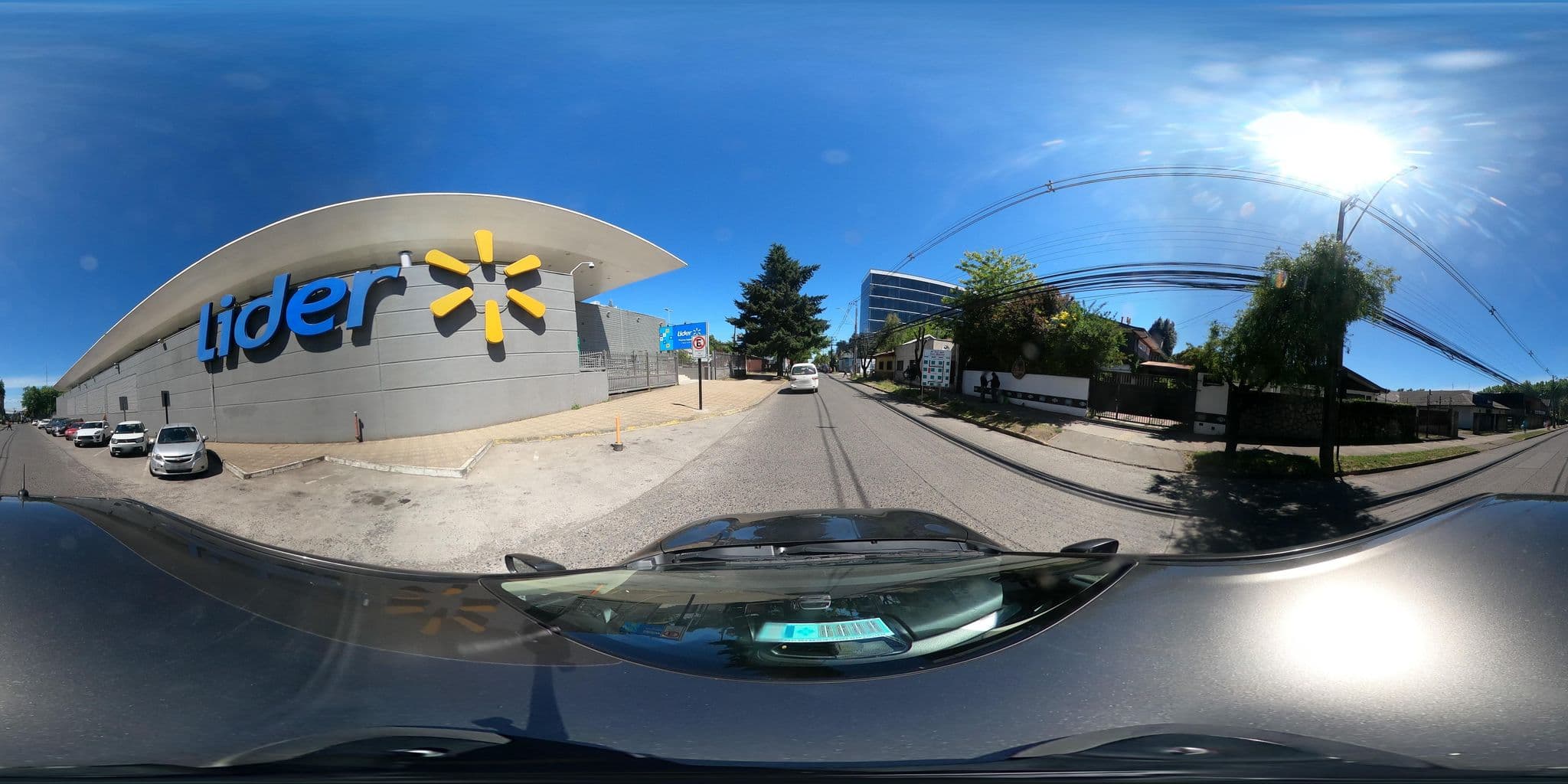 Street view near Alta Frontera Hostal, Los Ángeles — © Kaart_Local (CC BY-SA · Mapillary)
