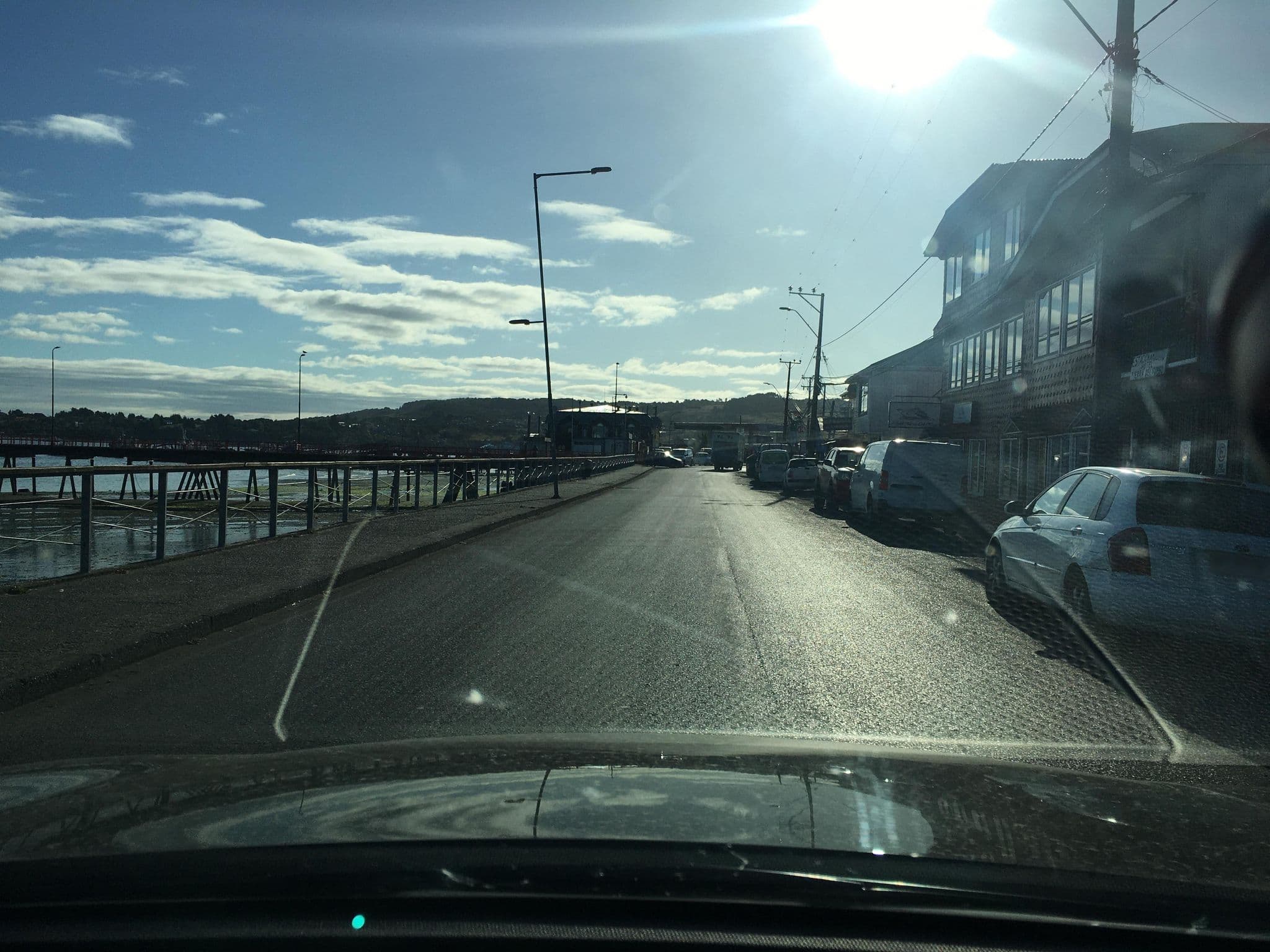 Street view near Playa, Quellón — © ariellopez (CC BY-SA · Mapillary)