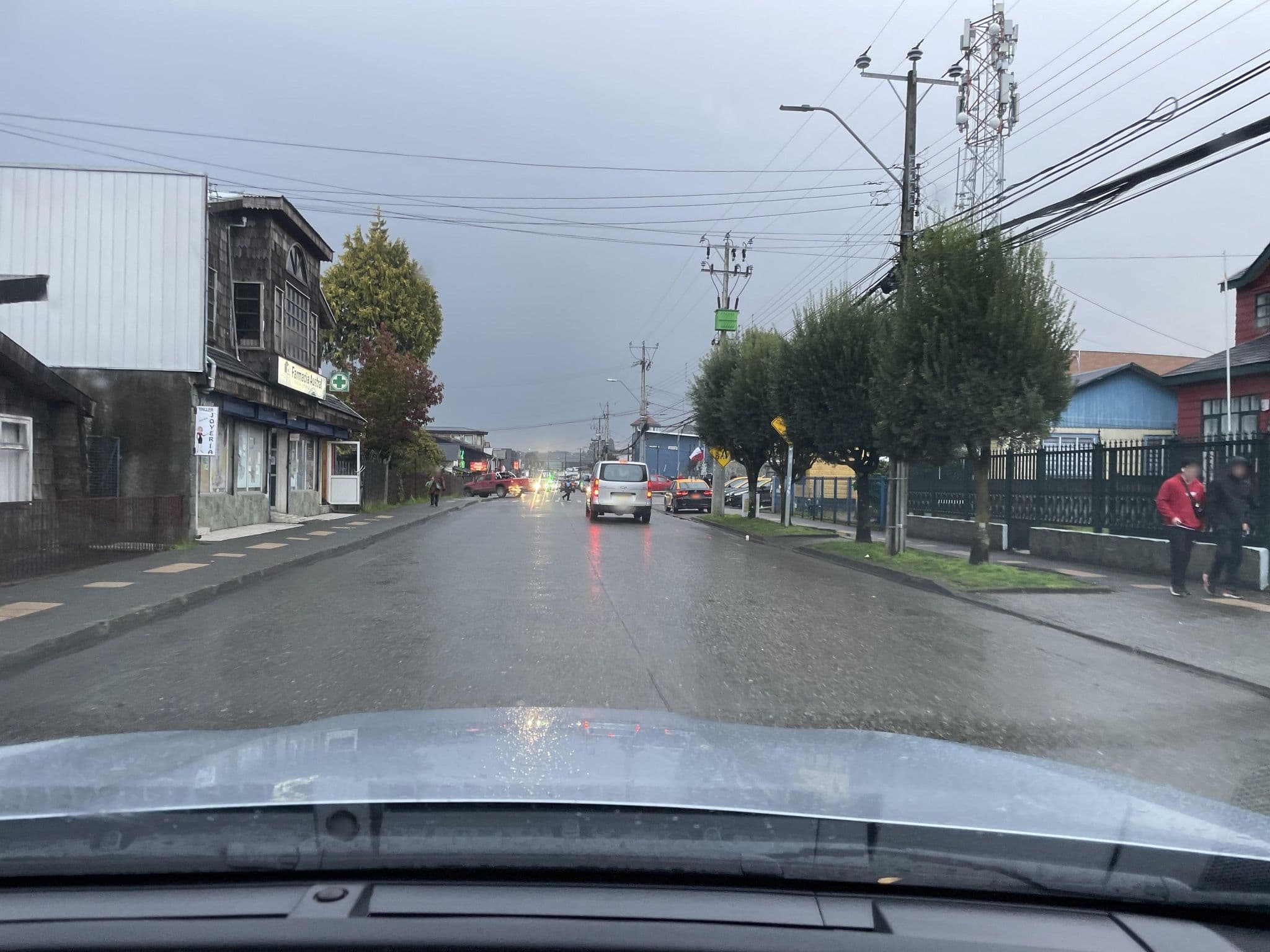 Street view near Valyes, Dalcahue — © ariellopez (CC BY-SA · Mapillary)