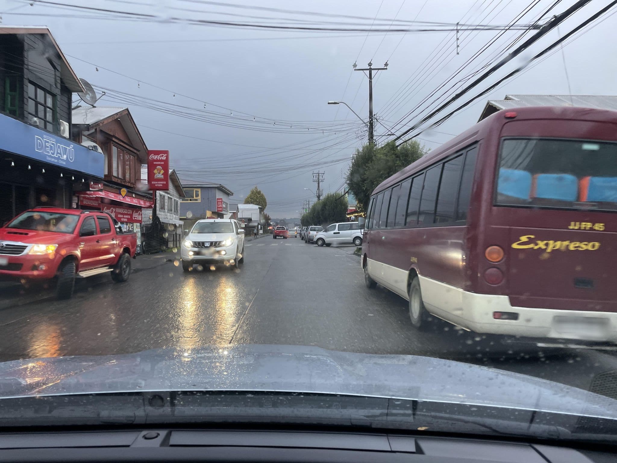 Street view near Lüfkümen, Dalcahue — © ariellopez (CC BY-SA · Mapillary)