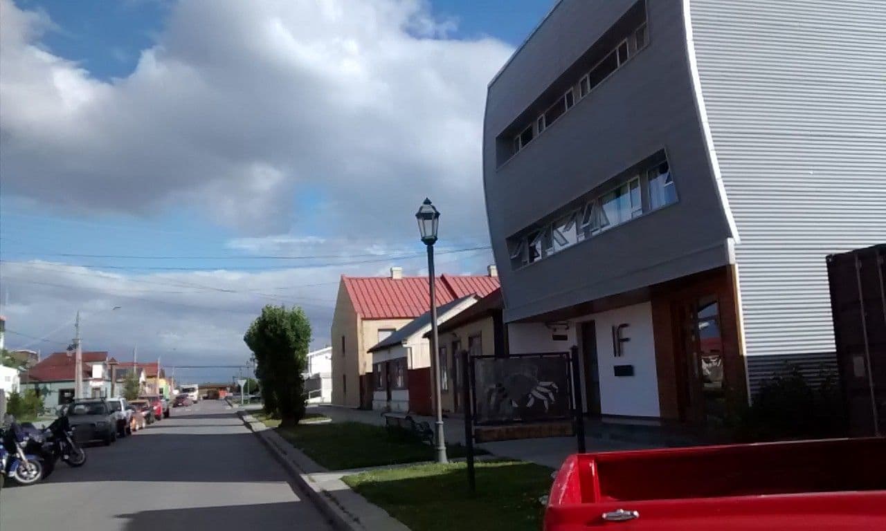 Street view near The Veat, Puerto Natales