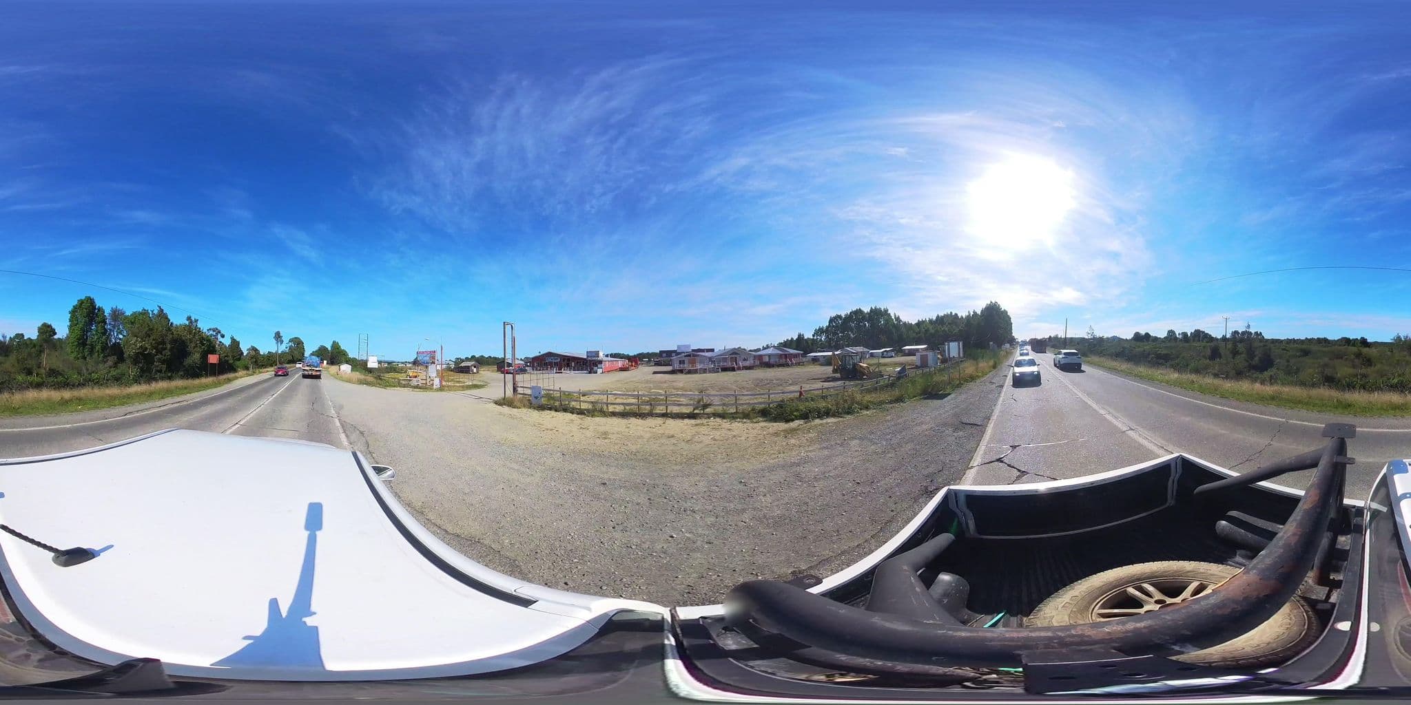 Street view near Loa, Ancud — © Gines-Agurto (CC BY-SA · Mapillary)