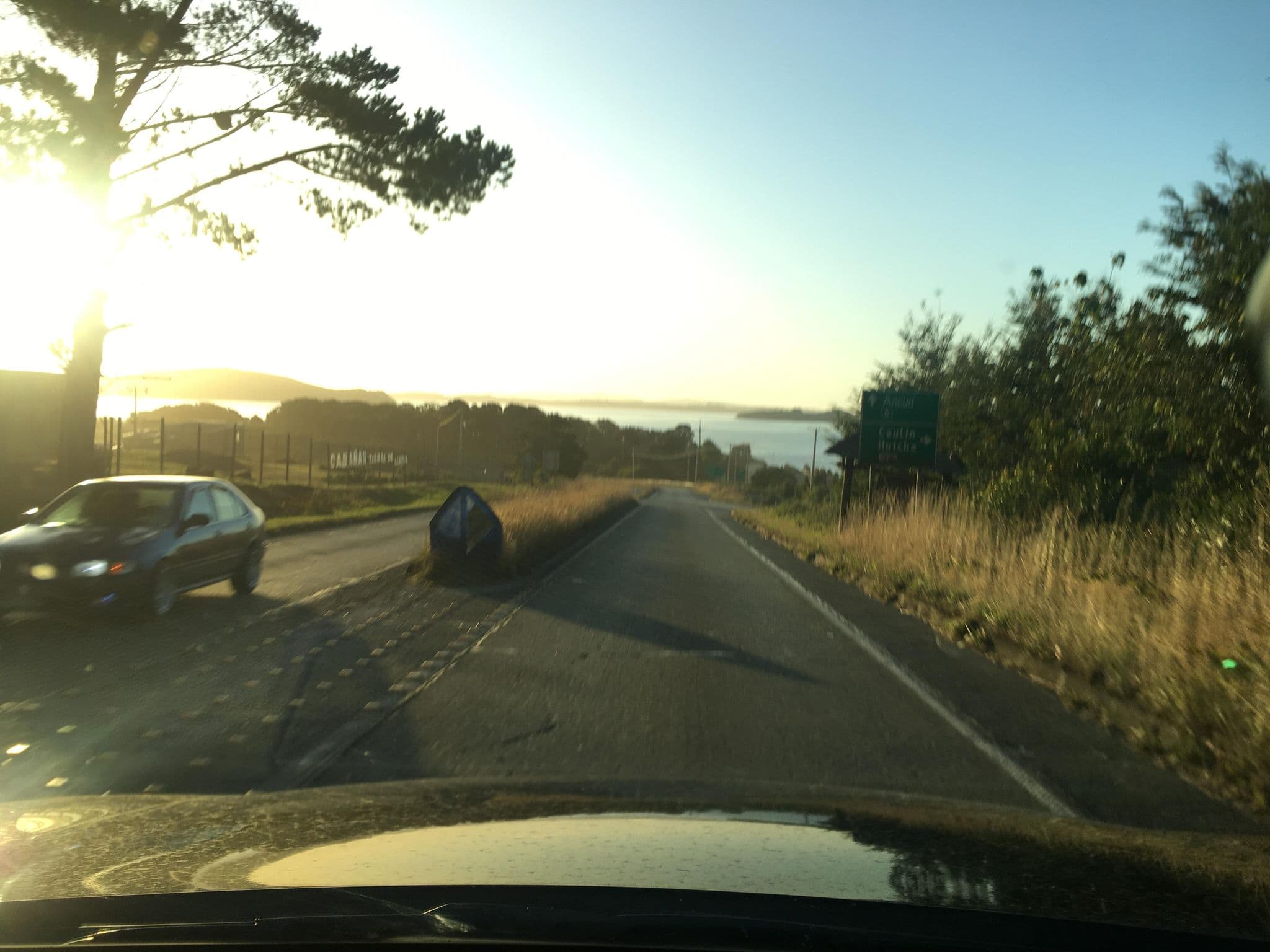 Street view near Cabañas Tierra de Lluvia, Ancud — © ariellopez (CC BY-SA · Mapillary)