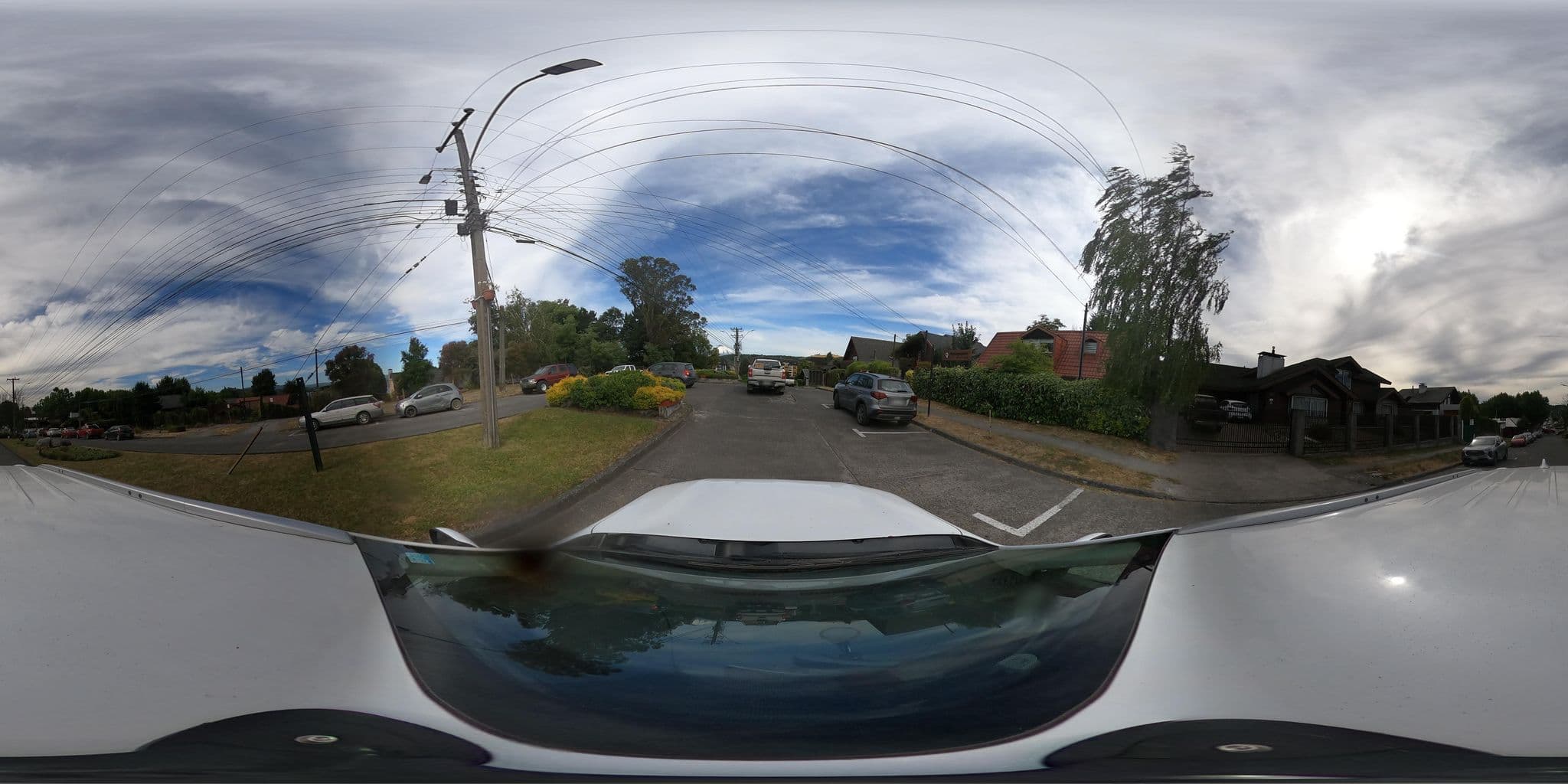 Street view near Cabañas Ruca Quimey, Villarrica — © Kaart_Local (CC BY-SA · Mapillary)