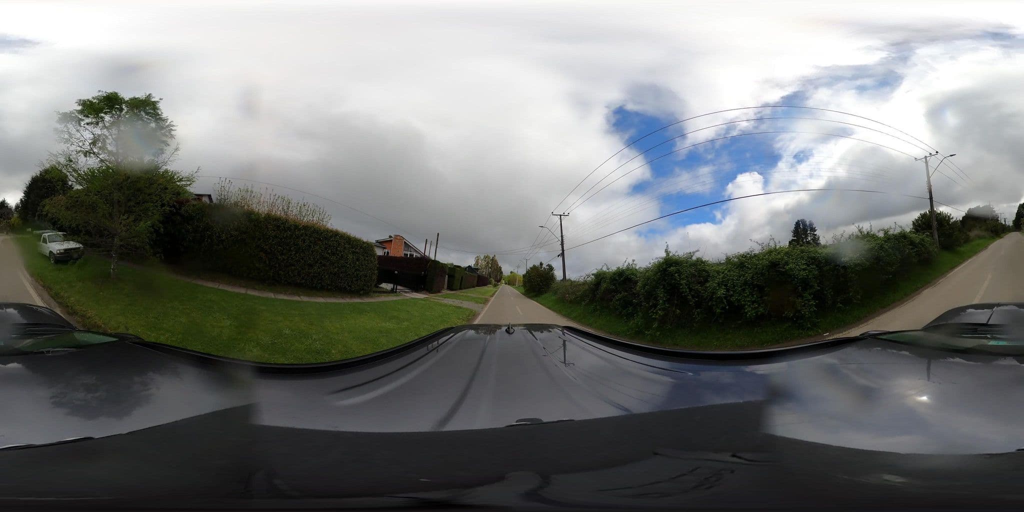 Street view near Camino del Río, Valdivia — © Transporte_DSS (CC BY-SA · Mapillary)