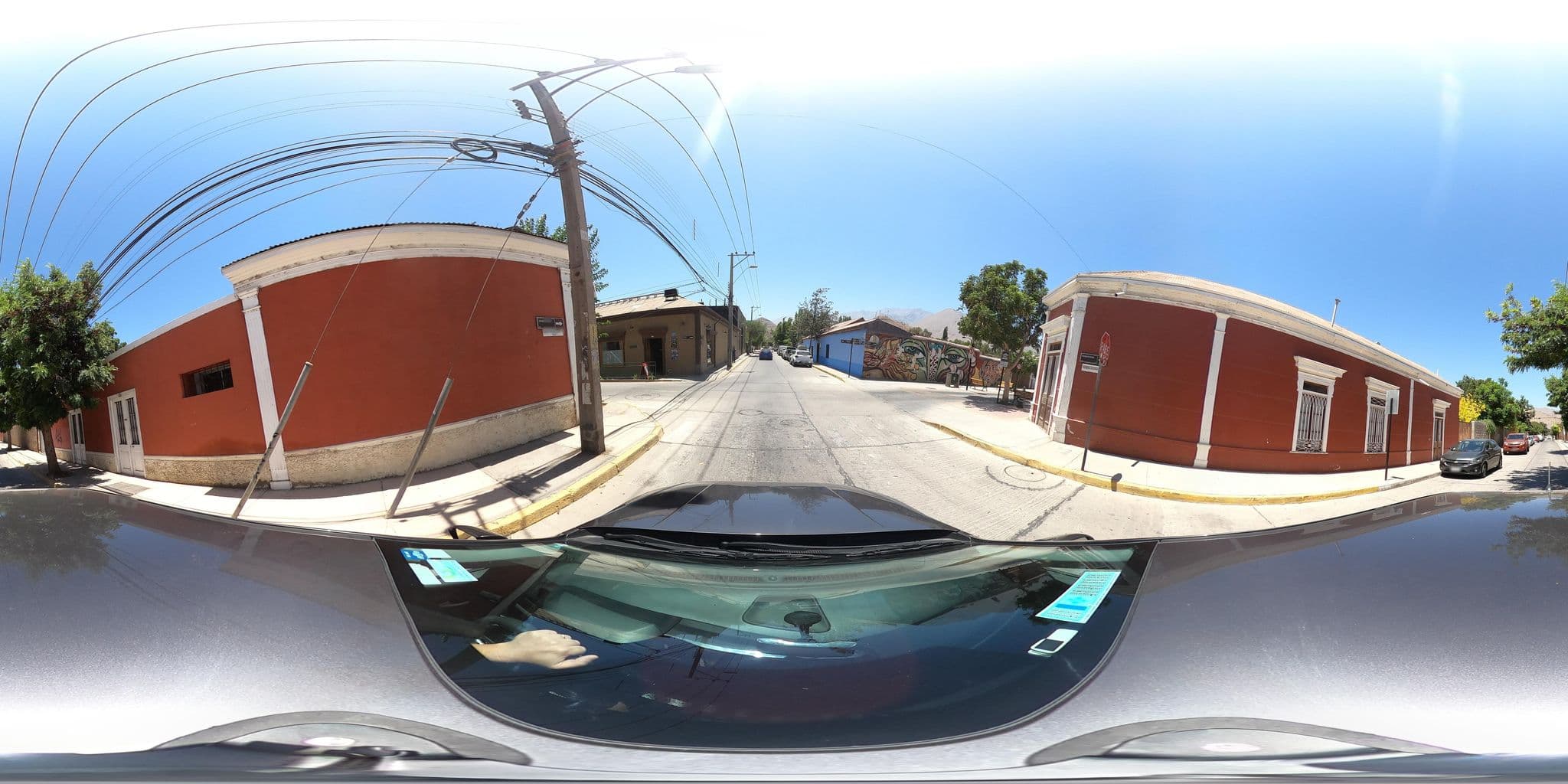 Street view near Hostal Bayti, Vicuña — © Kaart_Local (CC BY-SA · Mapillary)