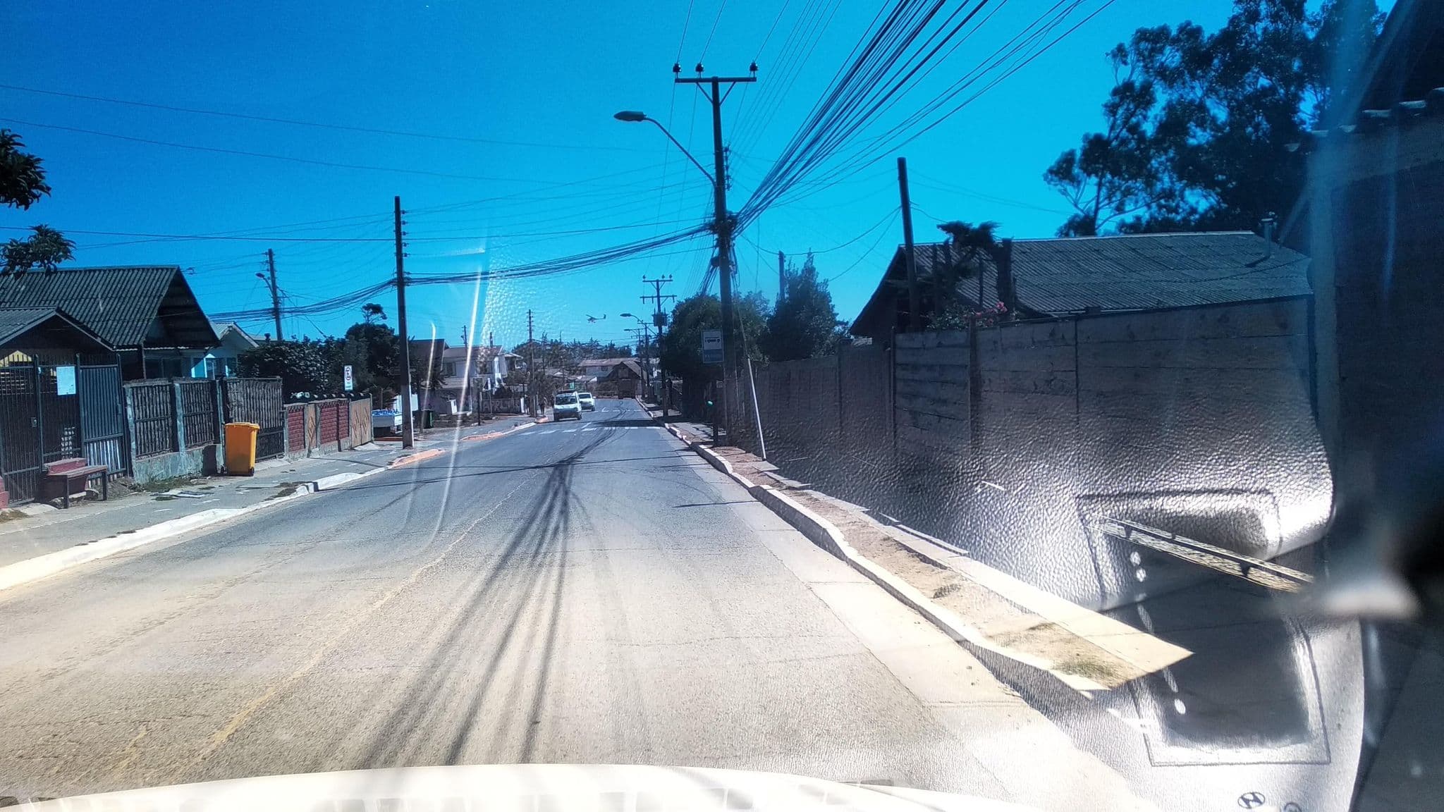 Street view near Camping Pequeño Bosque, Pichilemu — © ariellopez (CC BY-SA · Mapillary)