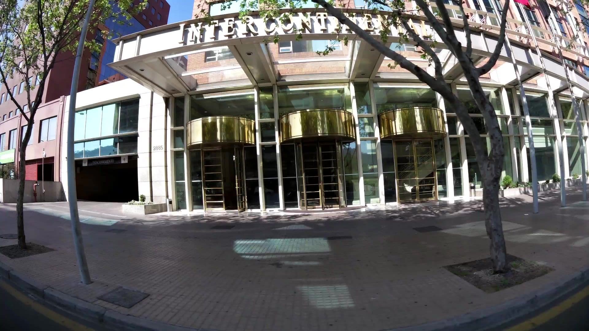 Street view near InterContinental Santiago, Ñuñoa — © kaartcam (CC BY-SA · Mapillary)