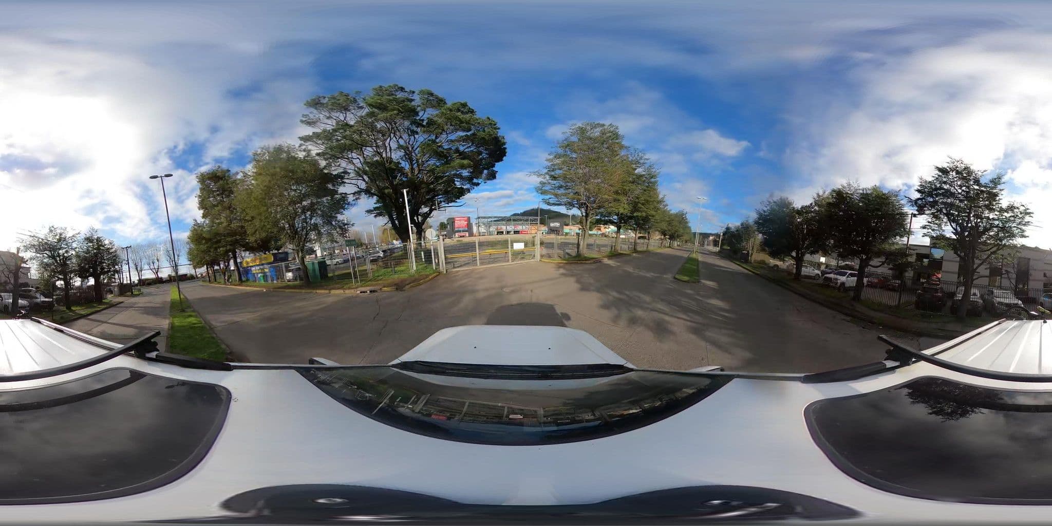Street view near Holiday Inn Express, Temuco — © Kaart_Local (CC BY-SA · Mapillary)