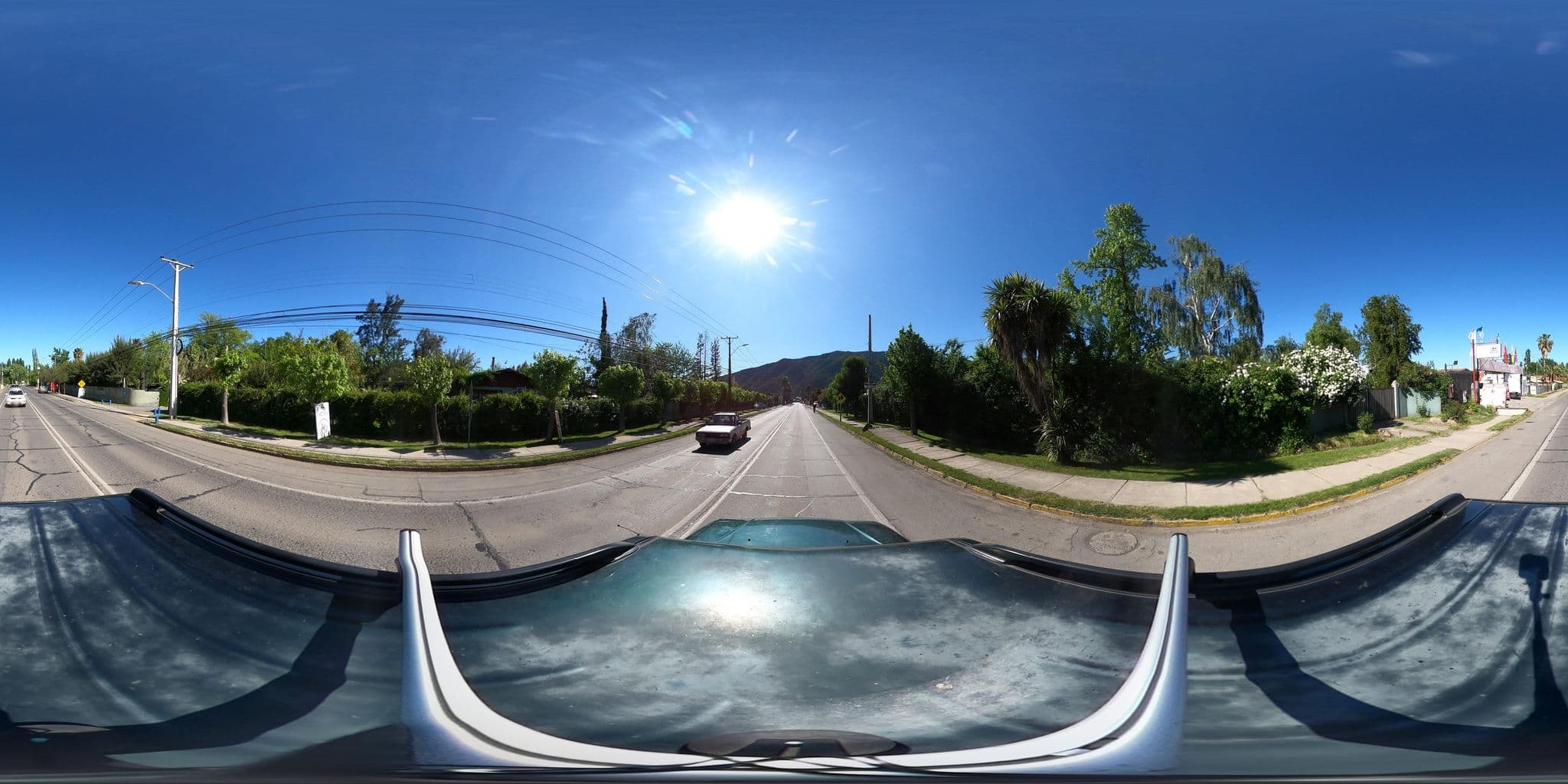 Street view near Cabañas Buca Ruca, Rauco — © Kaart_Local (CC BY-SA · Mapillary)