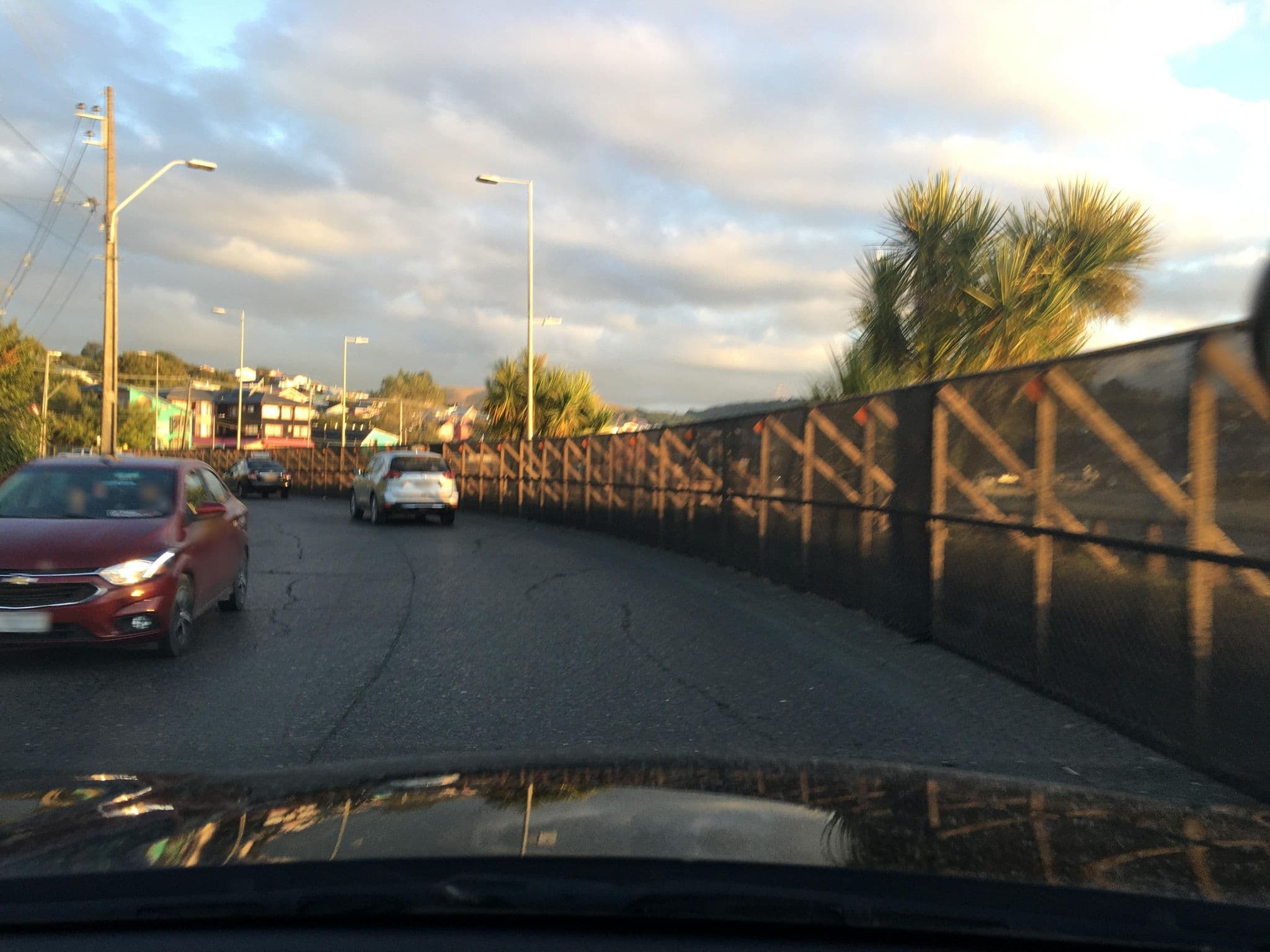 Street view near Hostal Nuevo Mundo, Ancud — © ariellopez (CC BY-SA · Mapillary)