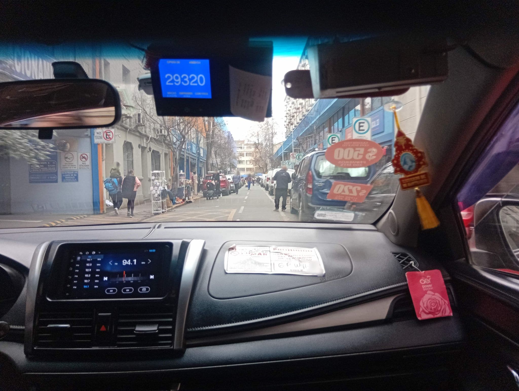 Street view near Hotel & Apart, Santiago — © felipeignaciost13 (CC BY-SA · Mapillary)