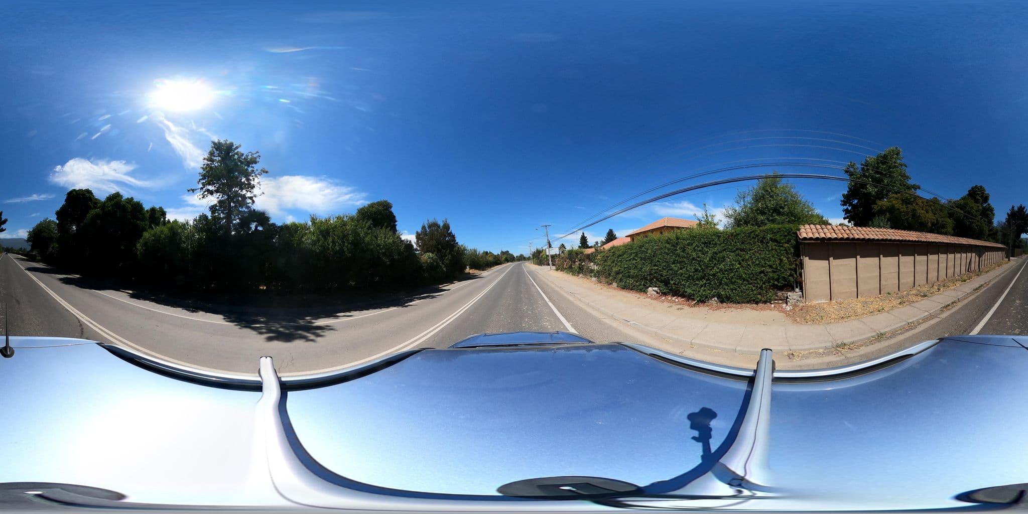 Street view near Hotel Ontiveros, Chimbarongo — © Kaart_Local (CC BY-SA · Mapillary)