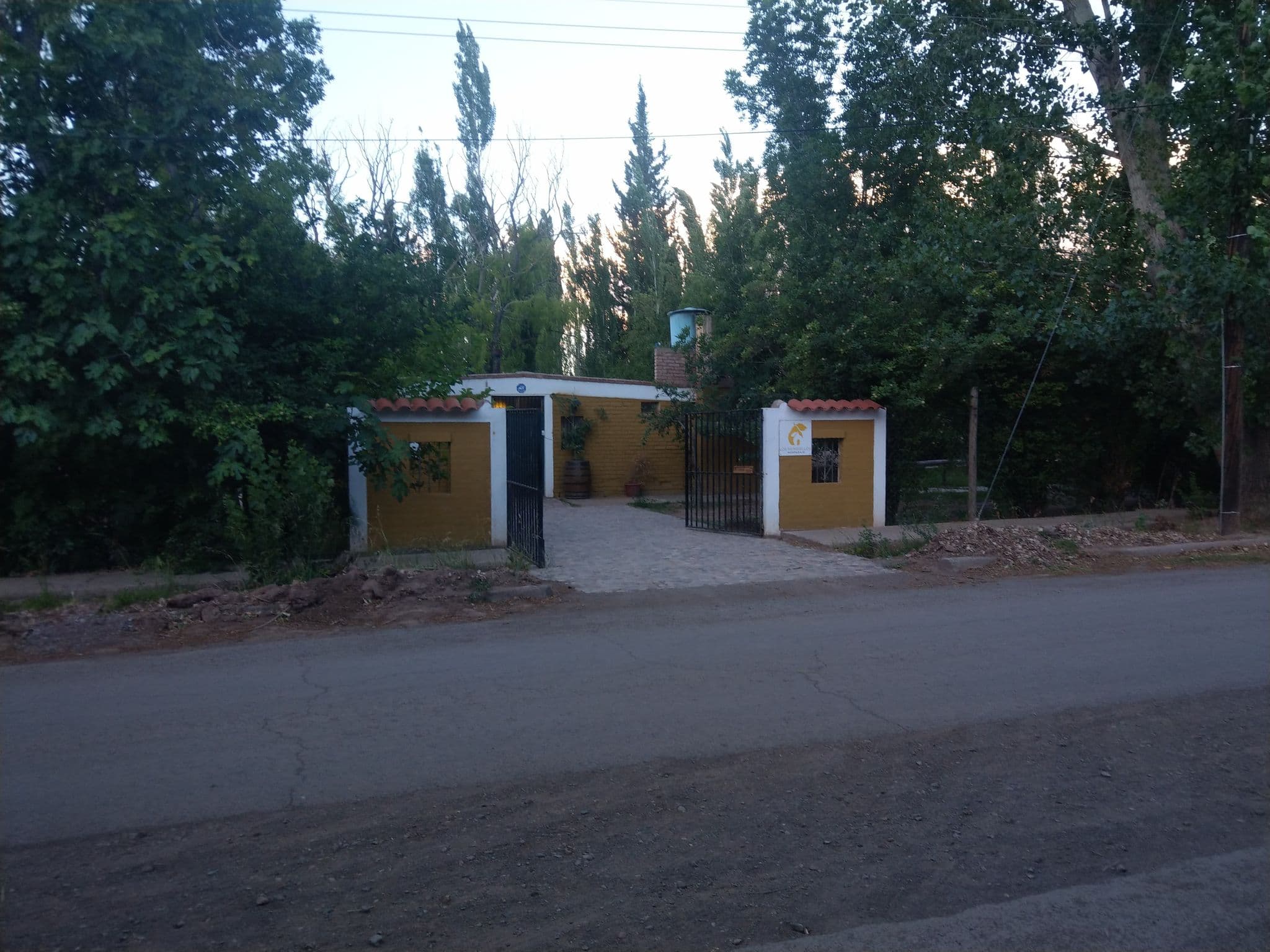Street view near Casa de Feli, Barreal — © deadolus (CC BY-SA · Mapillary)