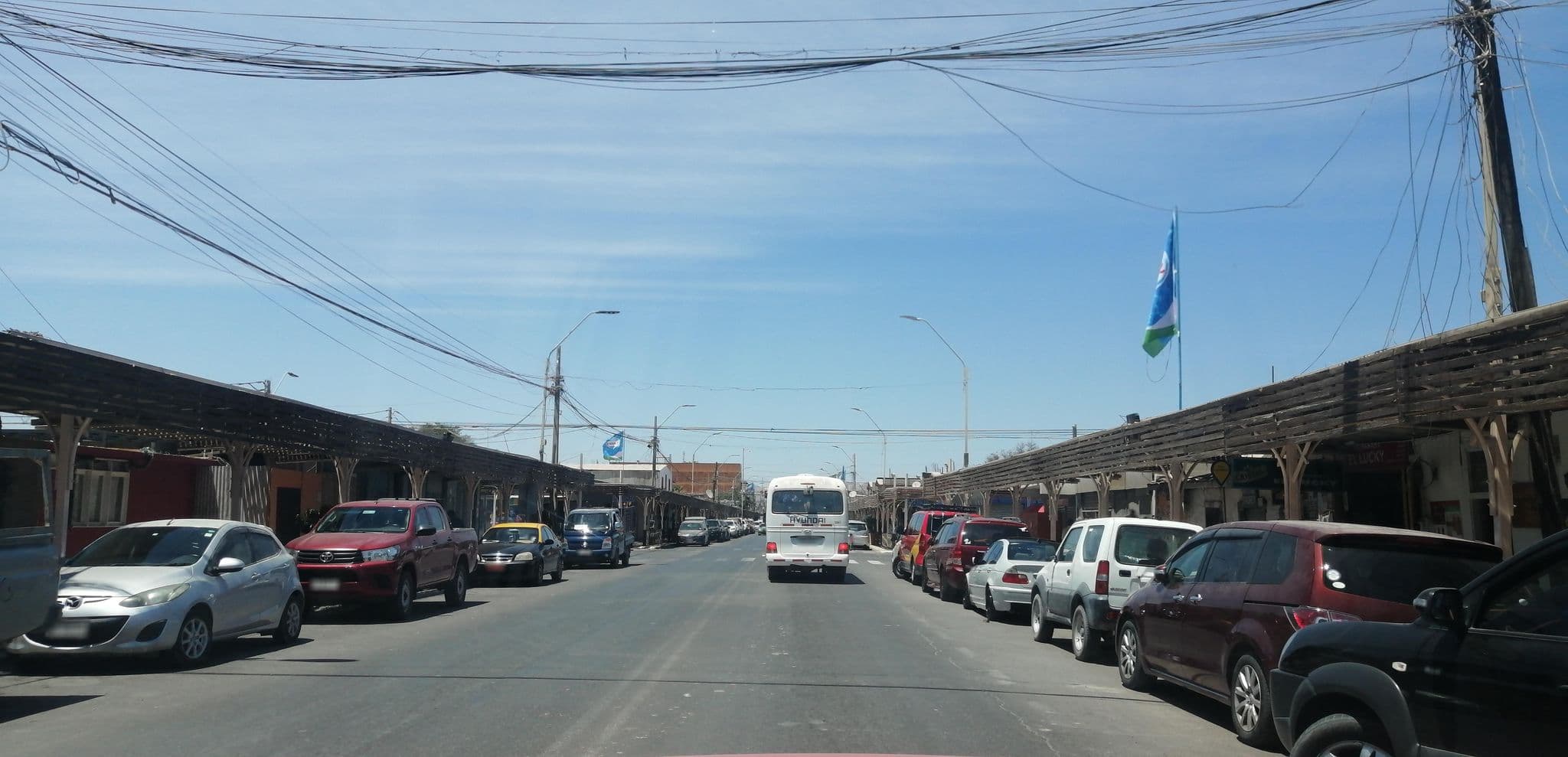 Street view near Armaes, Pozo Almonte — © mcondori (CC BY-SA · Mapillary)