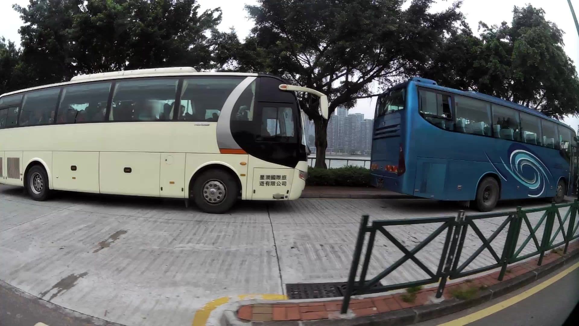 Street view near Hilton Zhuhai, São Lourenço — © kaartcam (CC BY-SA · Mapillary)