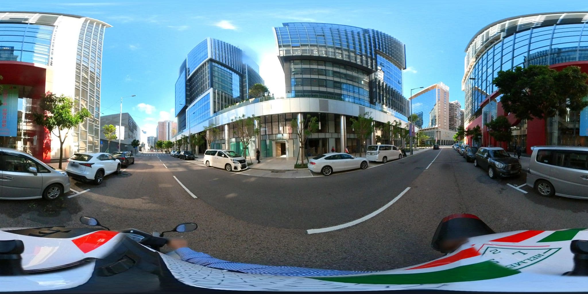 Street view near Meng Tak Building Hostel - MPI, São Lázaro — © joaocsampayo (CC BY-SA · Mapillary)