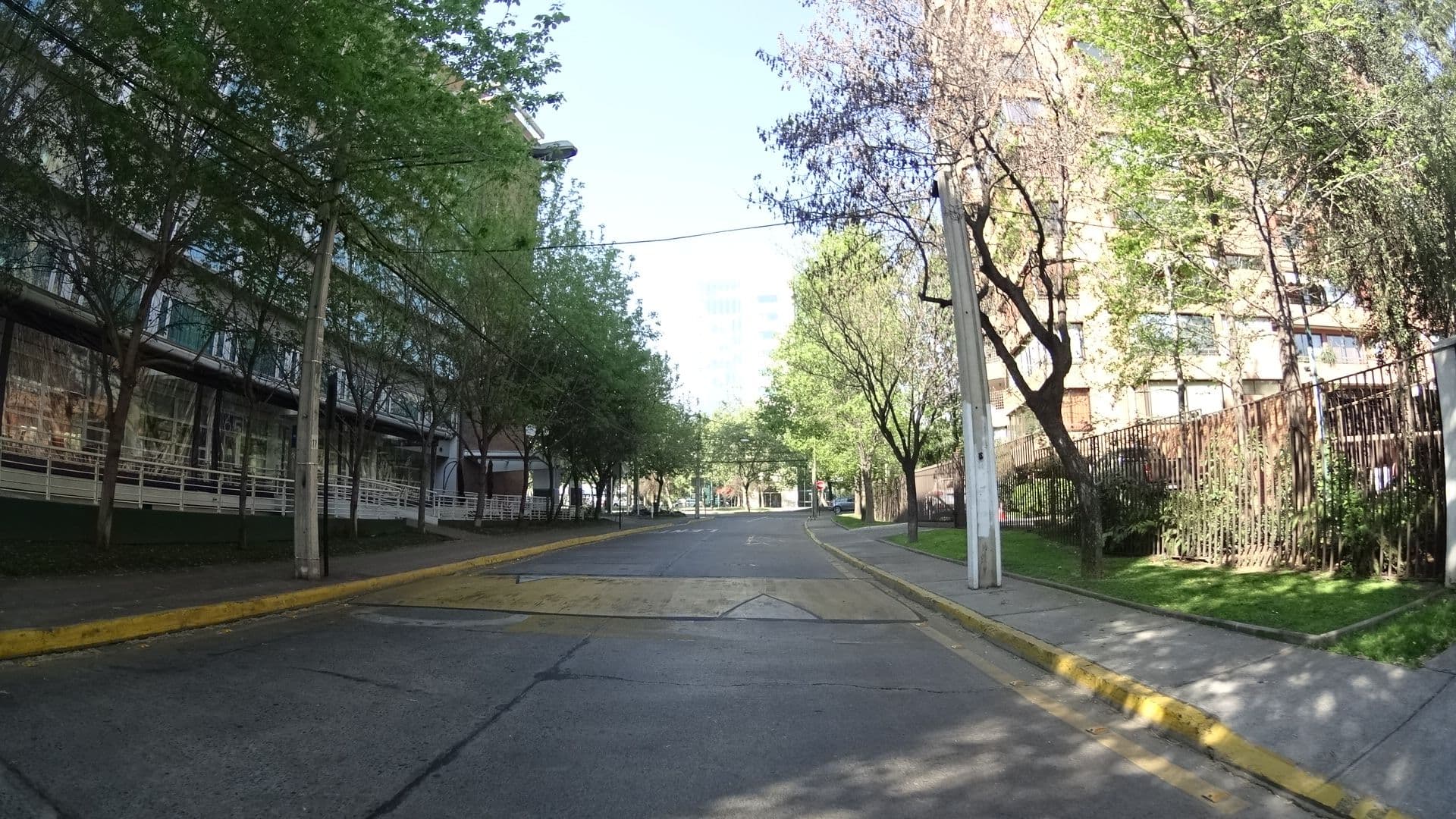 Street view near Novotel, Ñuñoa — © juliocosta (CC BY-SA · Mapillary)
