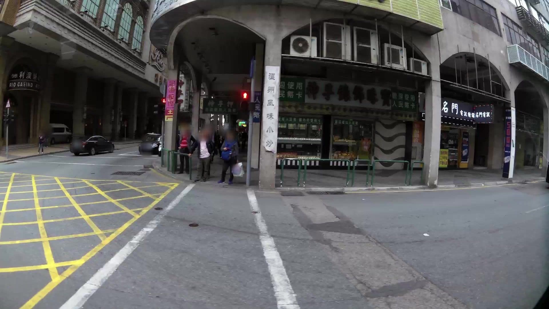 Street view near Rio Hotel & Casino, São Lázaro — © kaartcam (CC BY-SA · Mapillary)