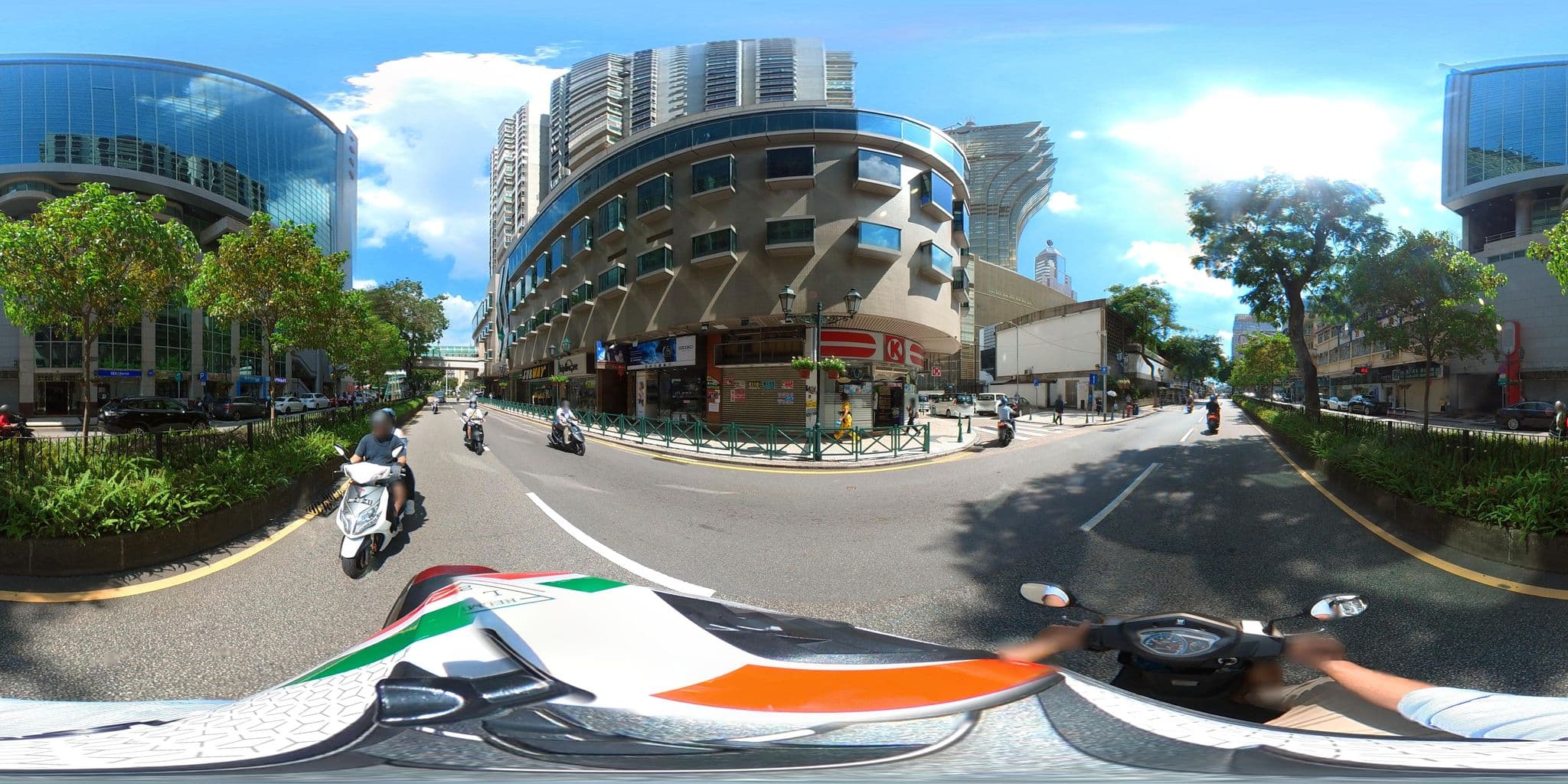 Street view near Pensao Lotus, São Lourenço — © joaocsampayo (CC BY-SA · Mapillary)