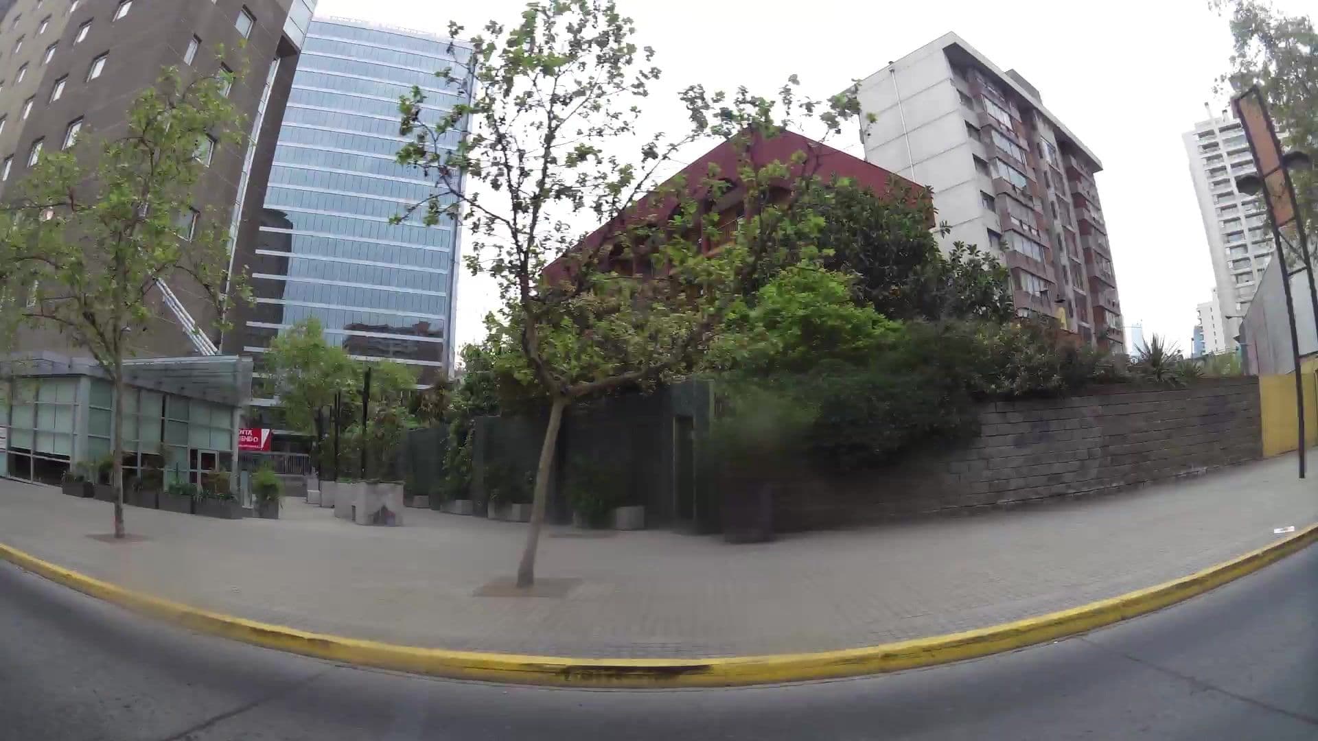 Street view near Hotel Militar, Santiago — © kaartcam (CC BY-SA · Mapillary)
