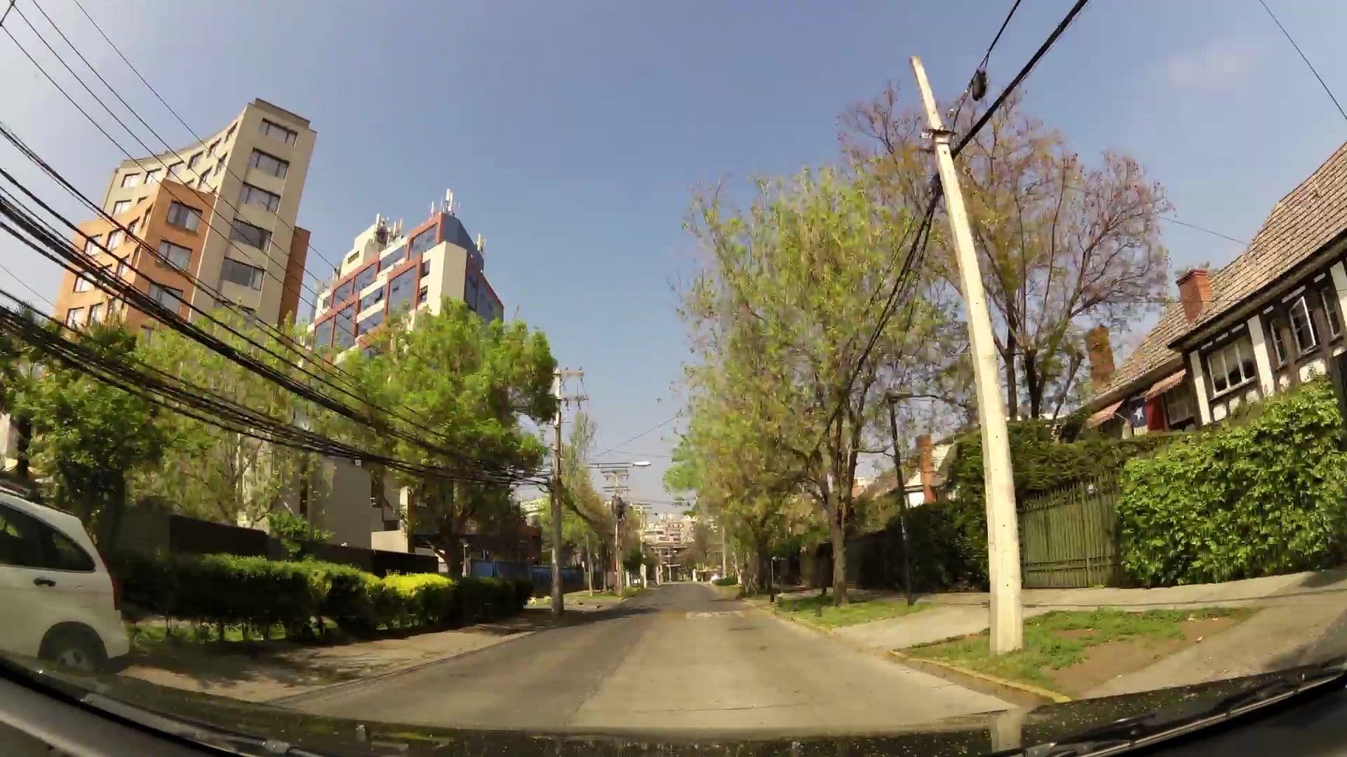 Street view near Hotel Director, Ñuñoa — © kaartcam (CC BY-SA · Mapillary)