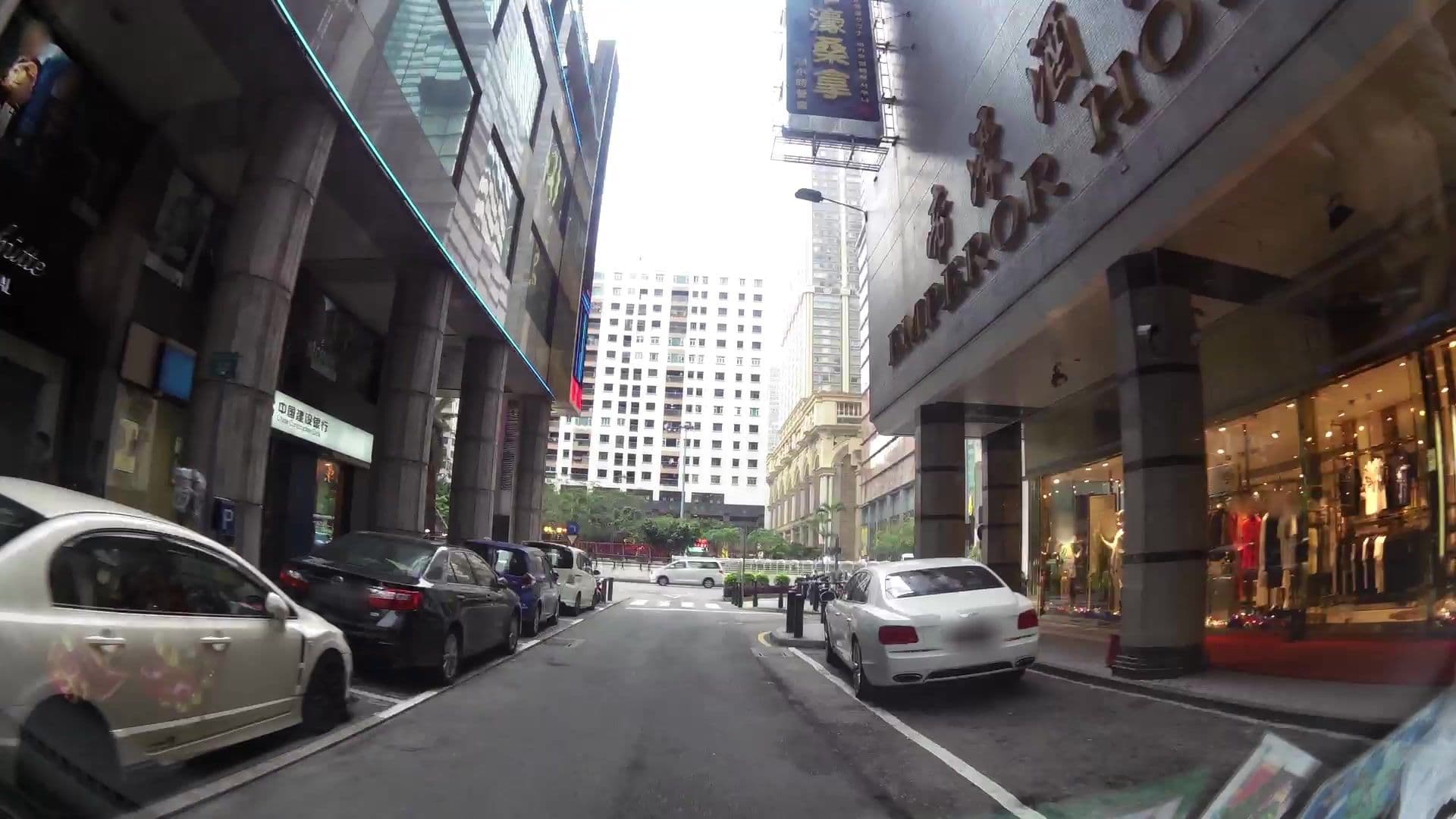 Street view near Emperor Hotel 帝濠酒店, São Lázaro — © kaartcam (CC BY-SA · Mapillary)