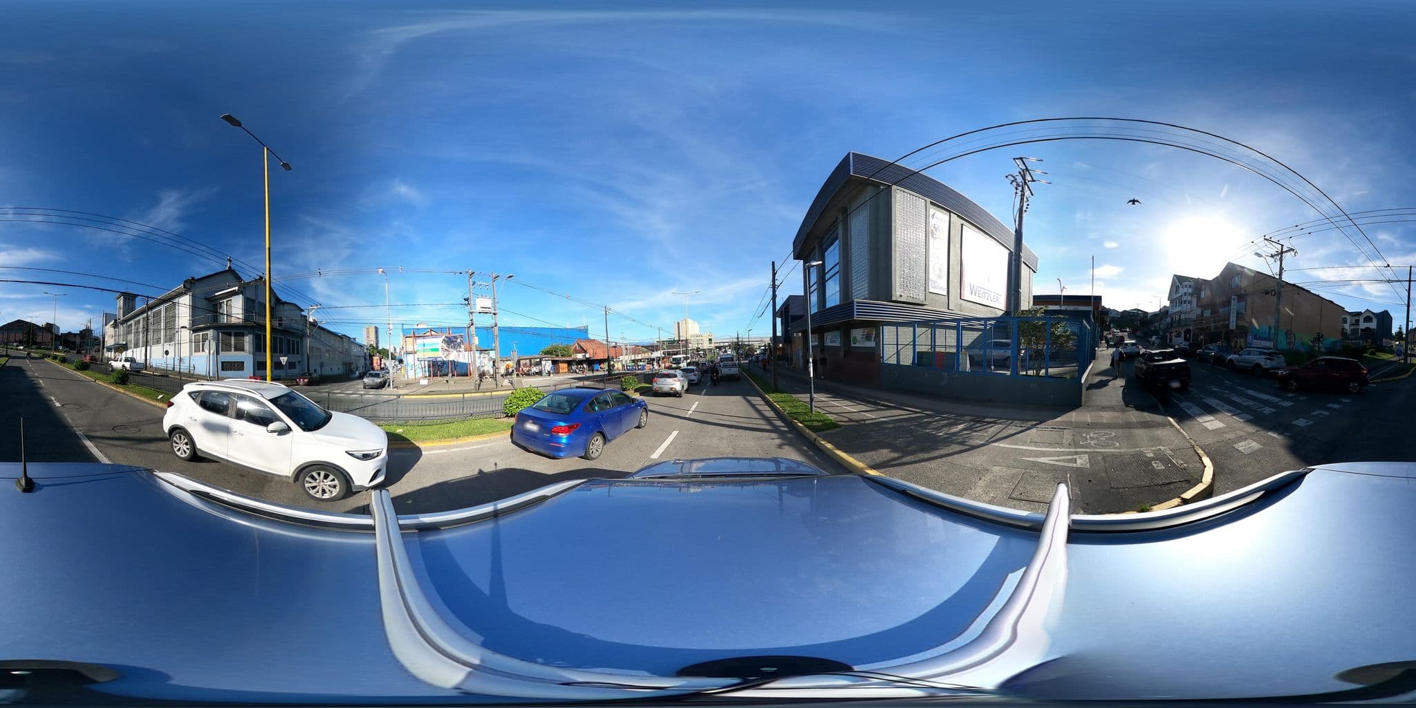 Street view near Hostal Pacífico, Puerto Montt — © Kaart_Local (CC BY-SA · Mapillary)