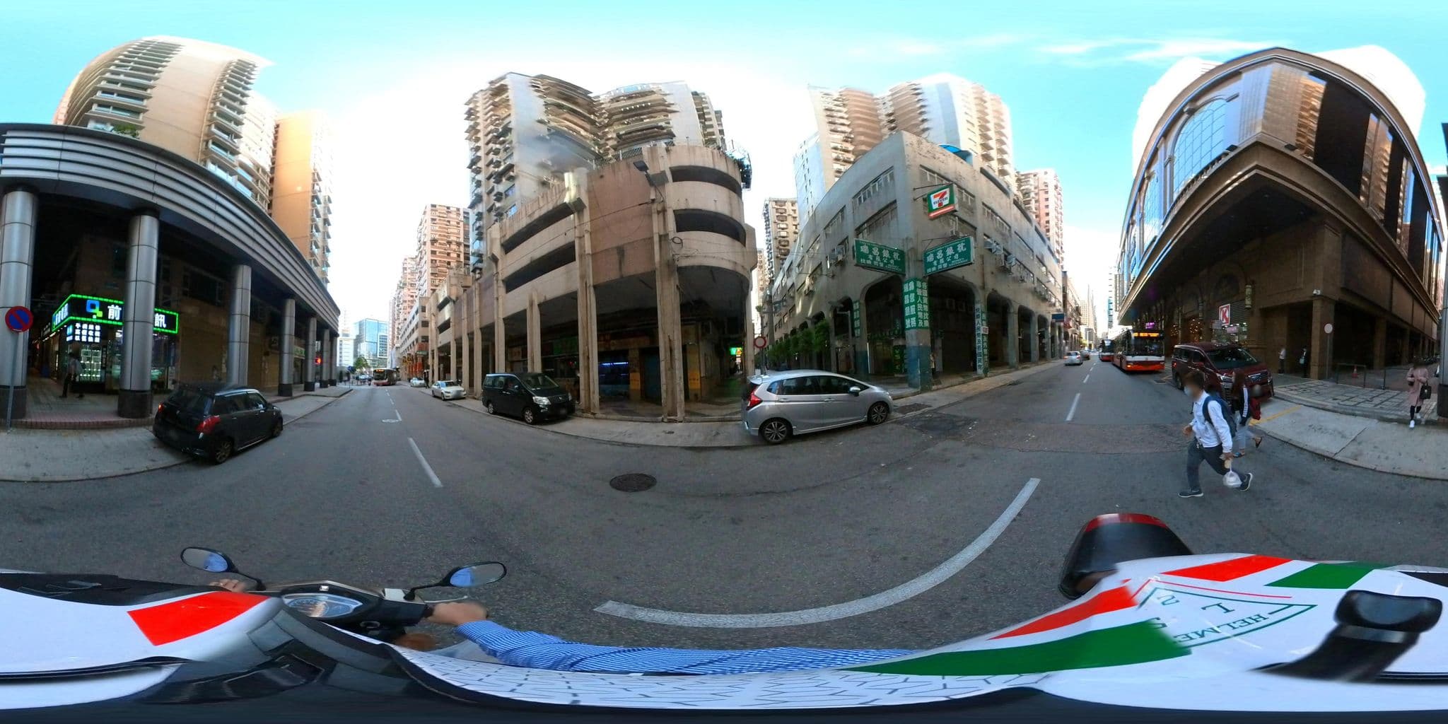Street view near Westin Macau, São Lázaro — © joaocsampayo (CC BY-SA · Mapillary)