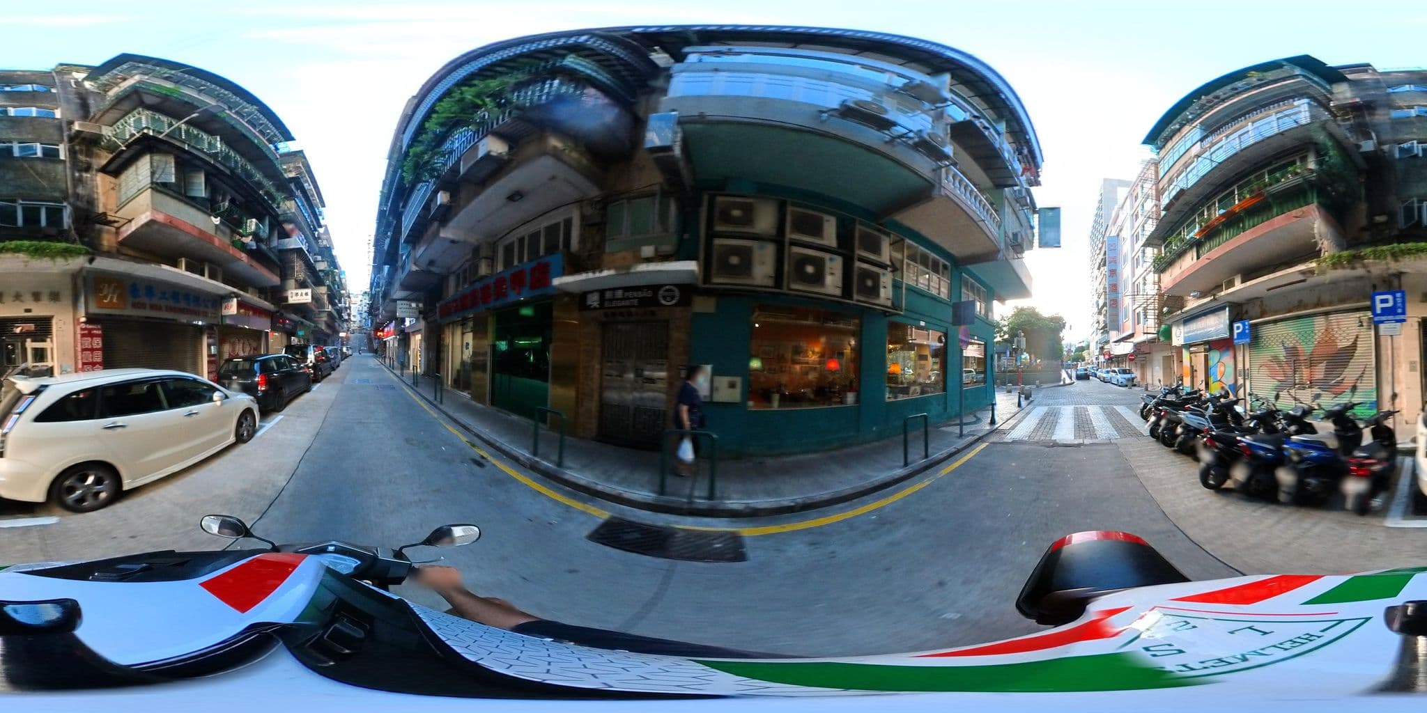 Street view near Your Home Is Macau, São Lourenço — © joaocsampayo (CC BY-SA · Mapillary)