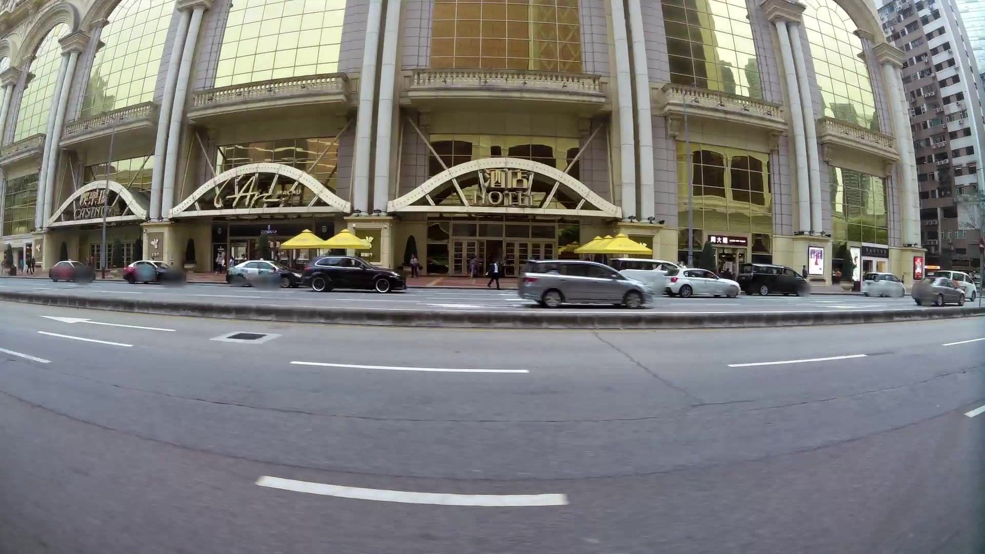 Street view near 澳門凱旋門, São Lázaro — © kaartcam (CC BY-SA · Mapillary)