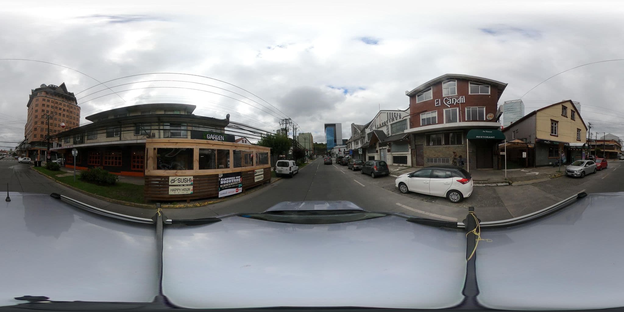 Street view near El Candil del Sur, Puerto Montt — © felipeeugenio (CC BY-SA · Mapillary)