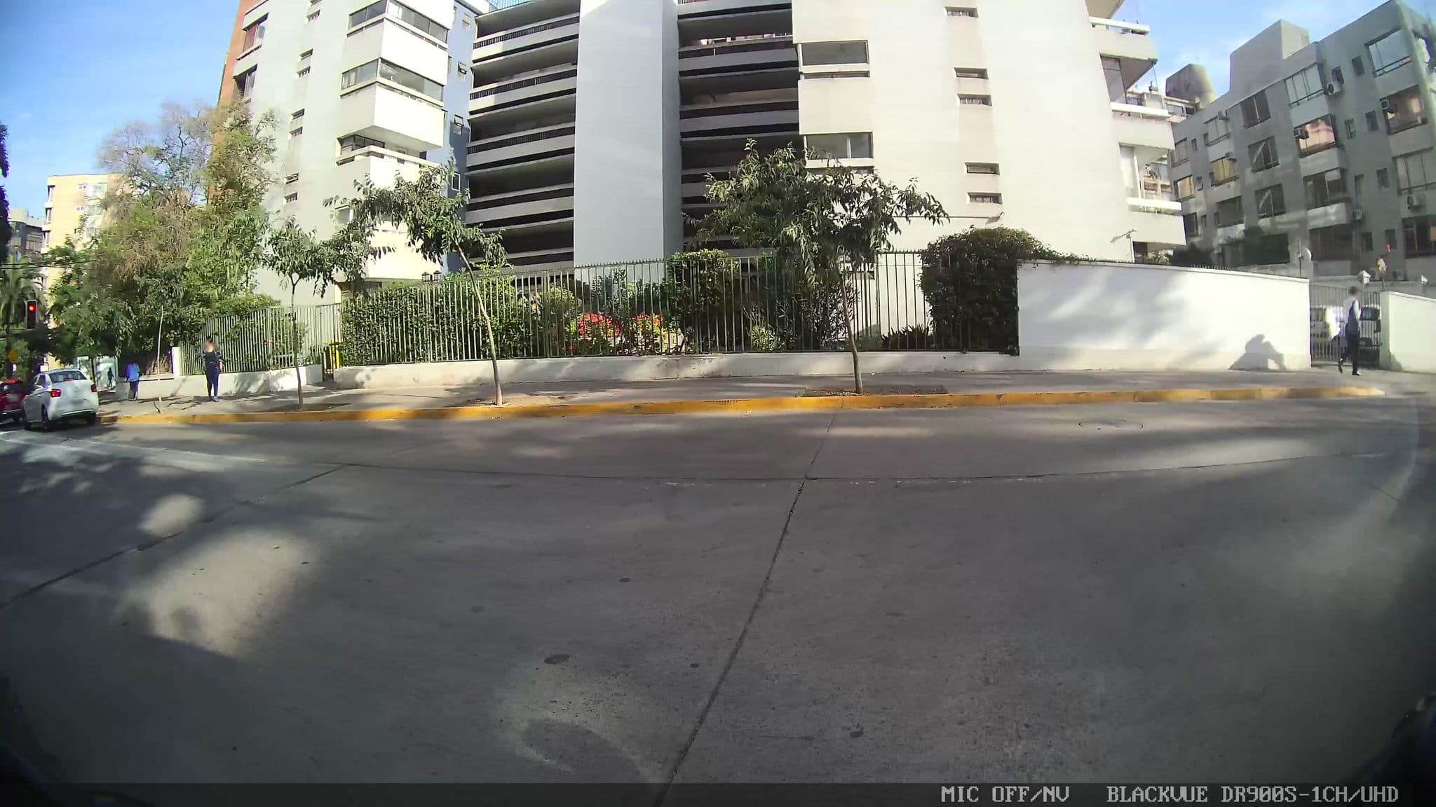 Street view near Stanford Hotel, Ñuñoa — © kaart_1 (CC BY-SA · Mapillary)