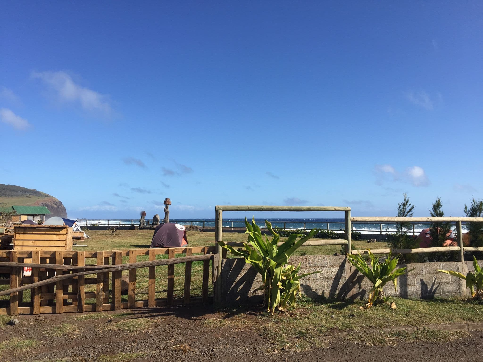 Street view near Camping Mihinoa, Hanga Roa — © lyonwj (CC BY-SA · Mapillary)