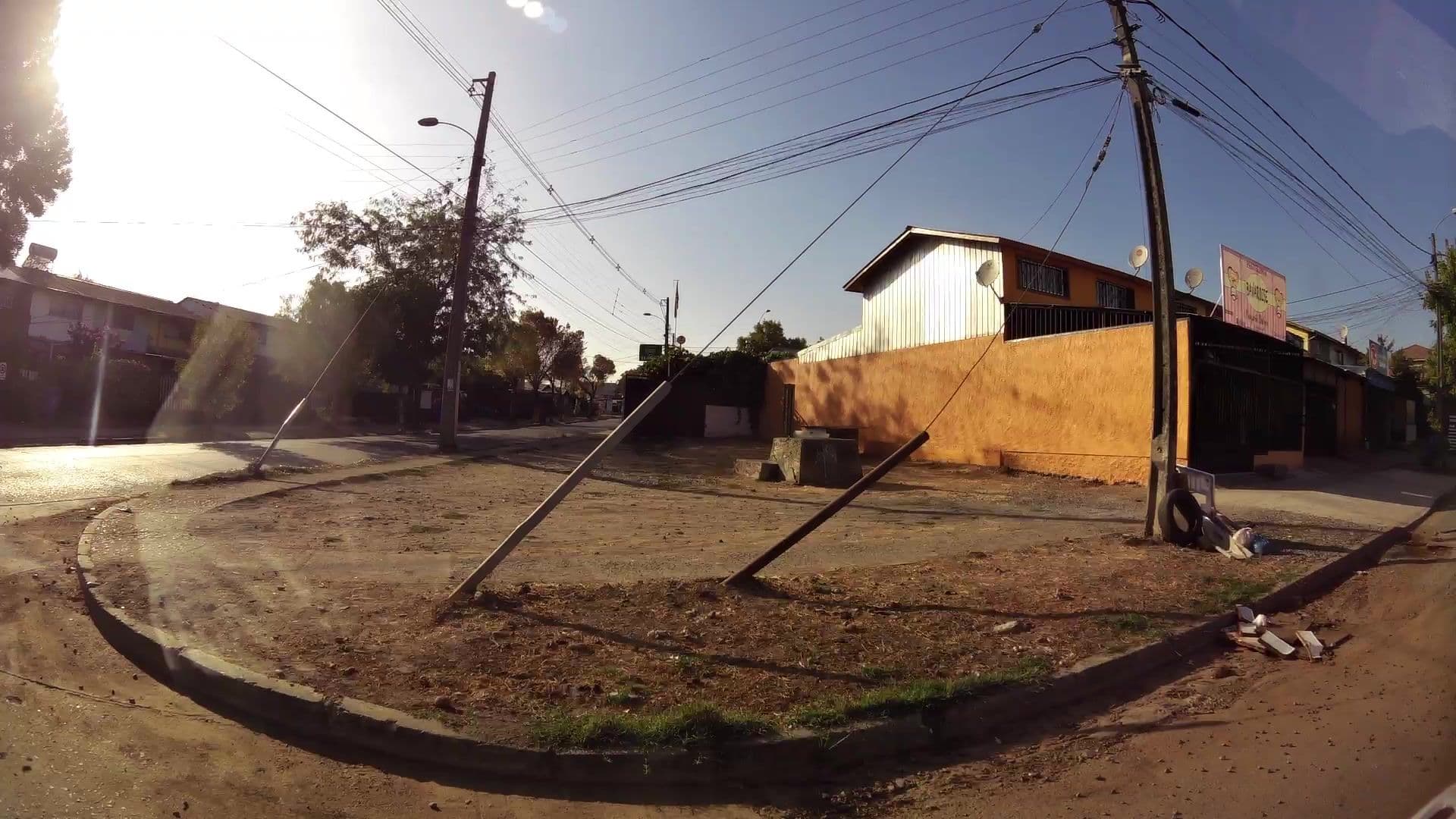 Street view near Hogar de Cristo, Talca — © kaartcam (CC BY-SA · Mapillary)